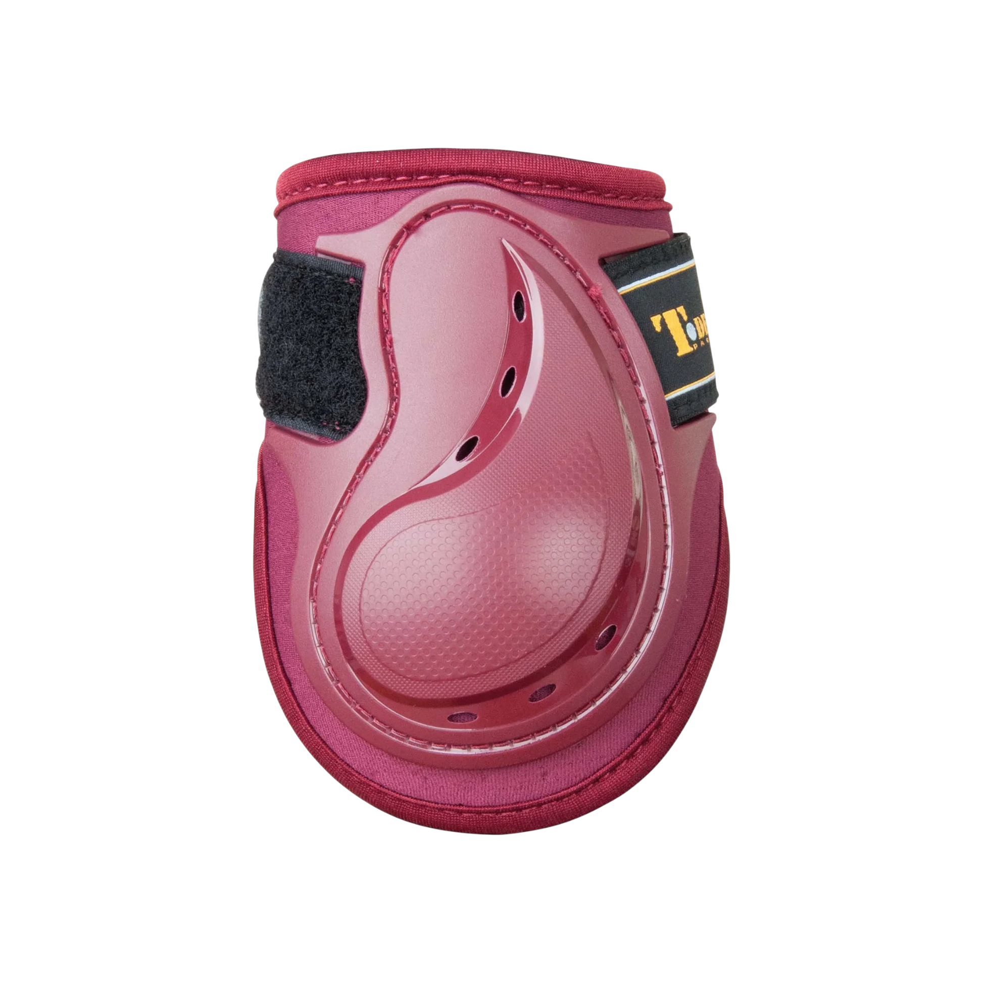 TdeT - Protège-boulets Design bordeaux