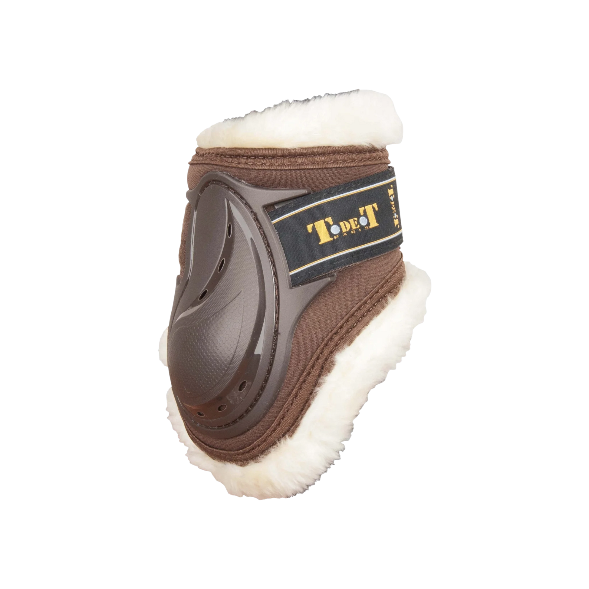 TdeT - Protège-boulets Design mouton marron