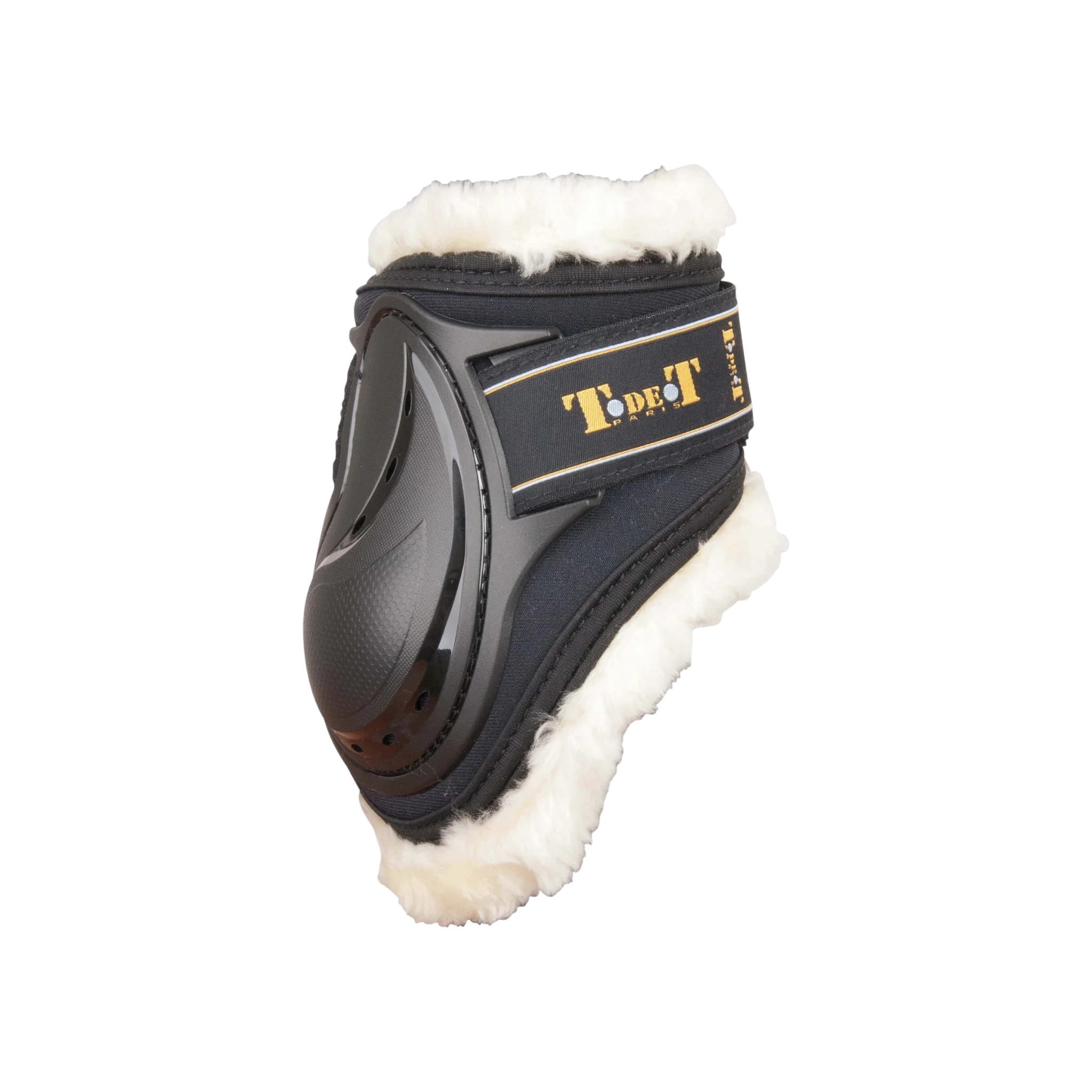 TdeT - Protège-boulets Design mouton noir