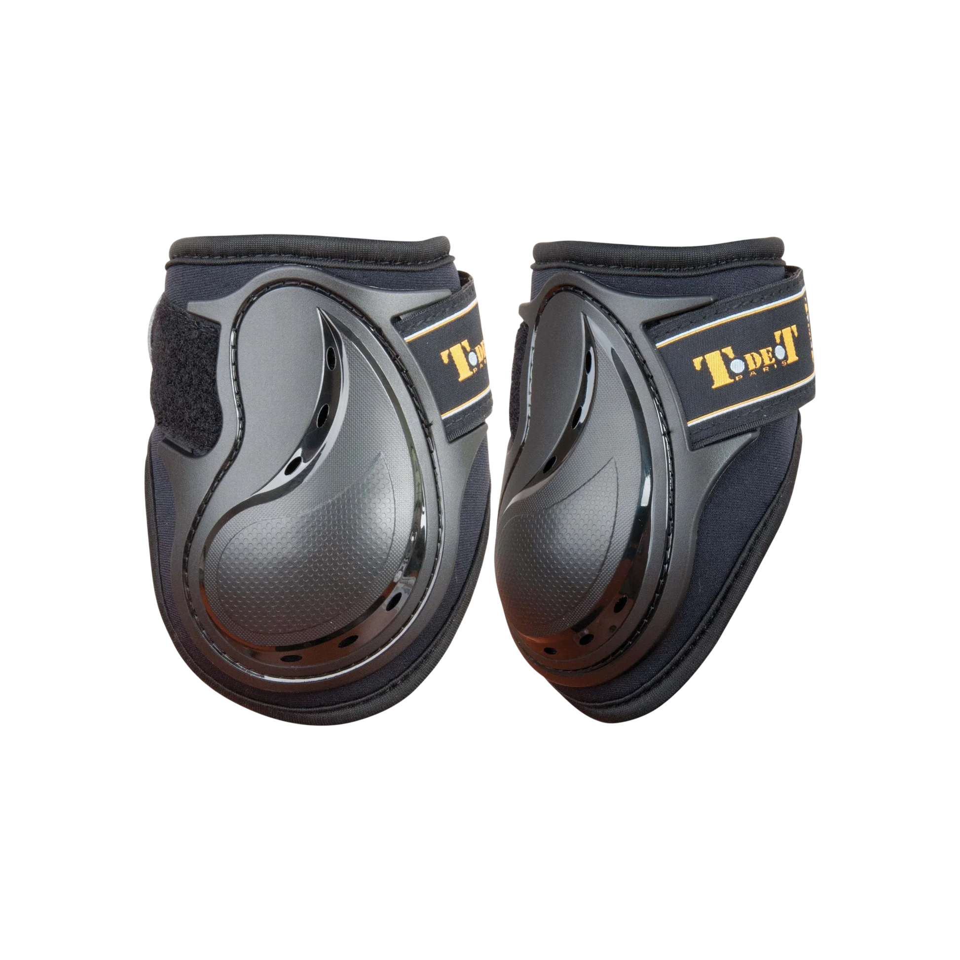 TdeT - Protège-boulets Design noir