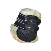 TdeT - Protège-boulets Proteck Compet mouton noir/ naturel