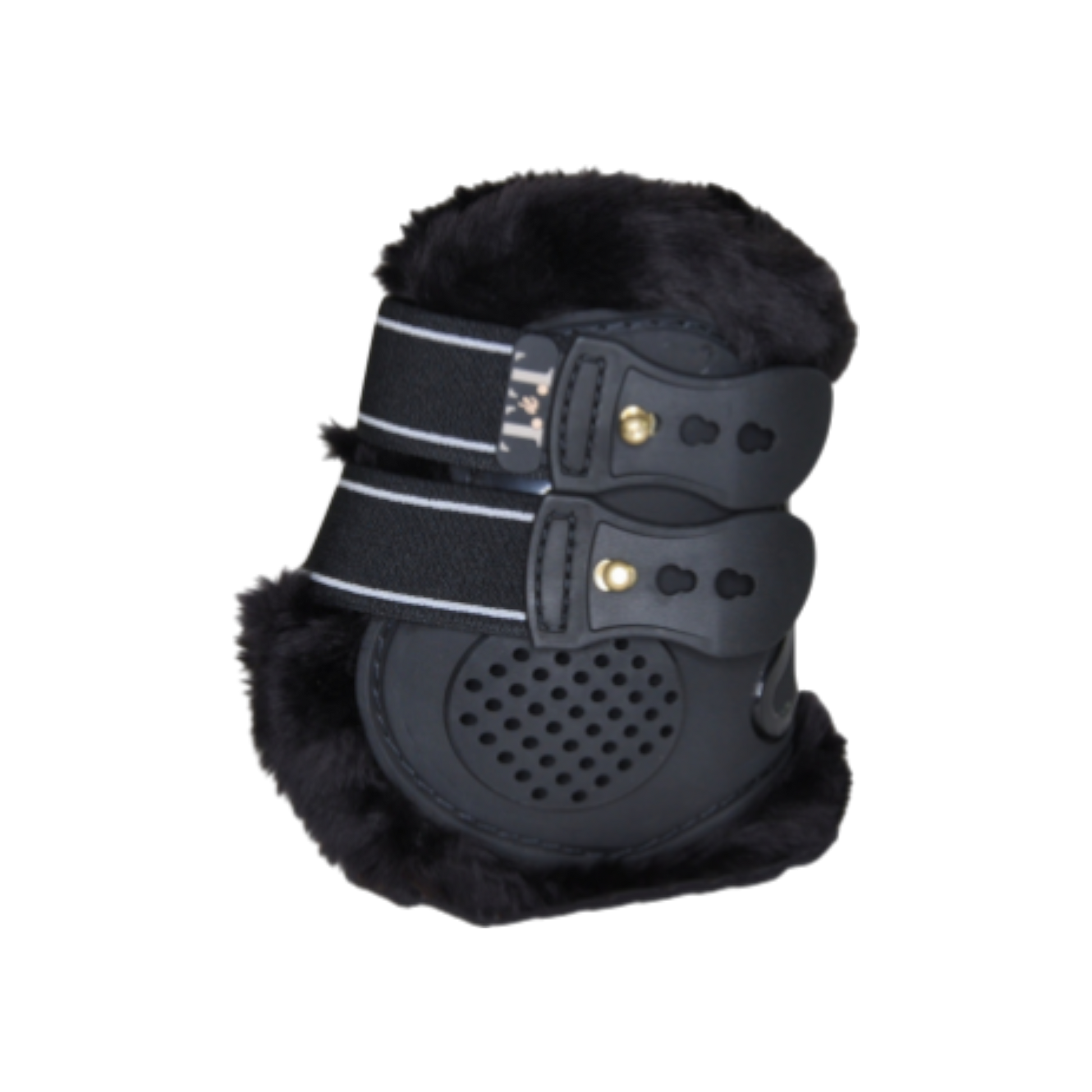 TdeT - Protège-boulets Proteck Compet mouton noir/ noir