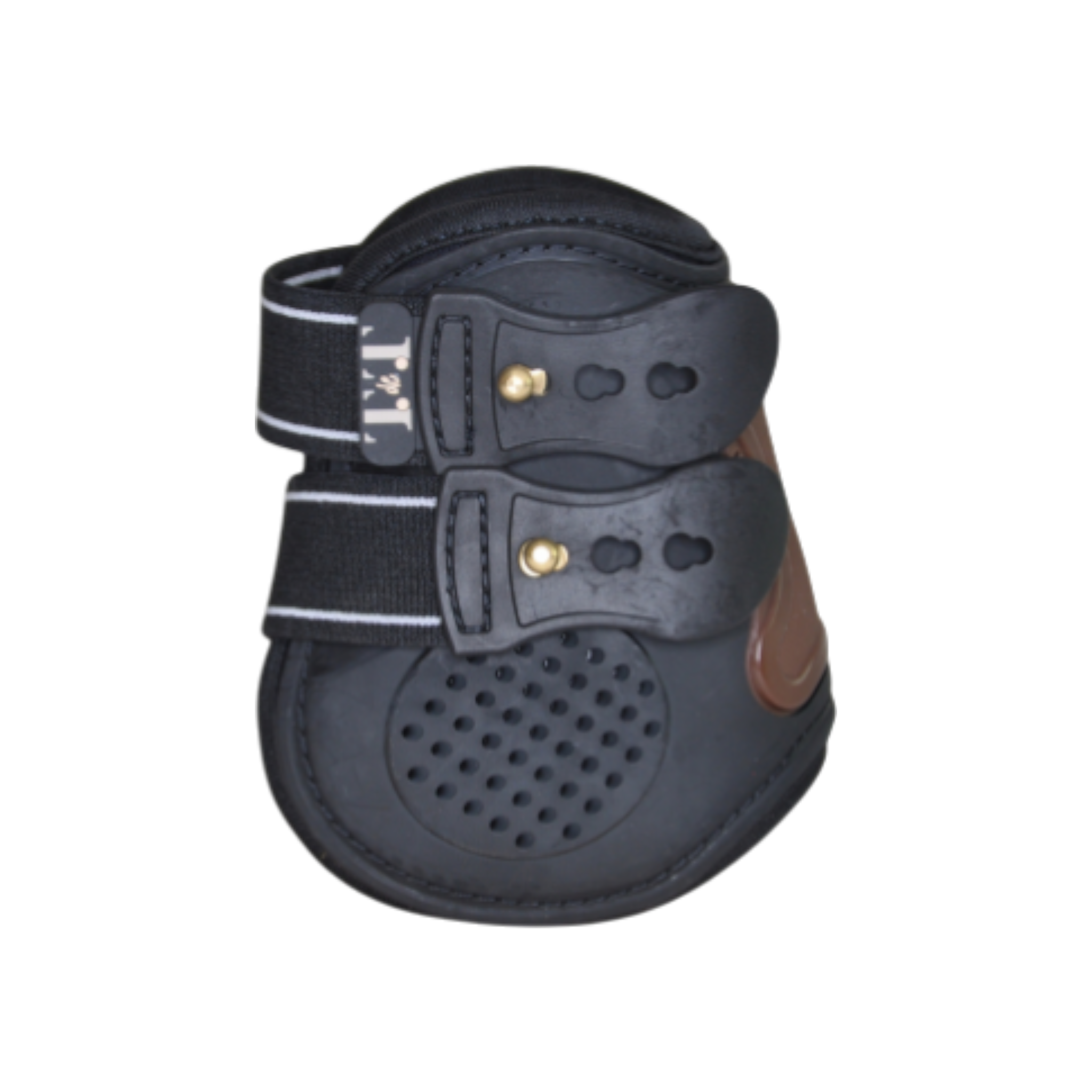 TdeT - Protège-boulets Proteck Compet noir/ marron