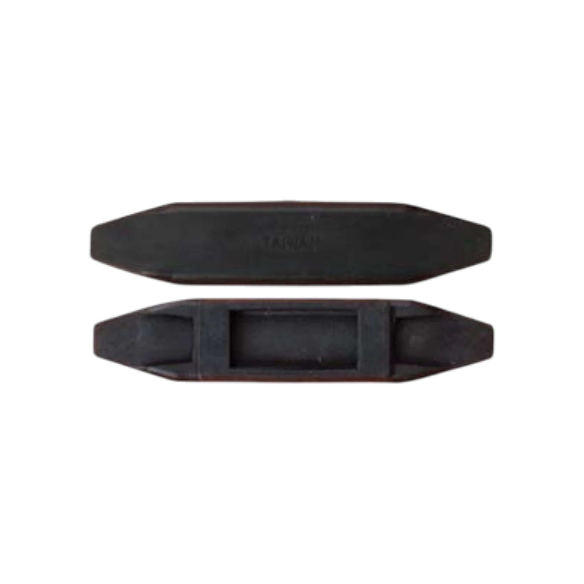 TdeT - Protège-gourmette caoutchouc noir