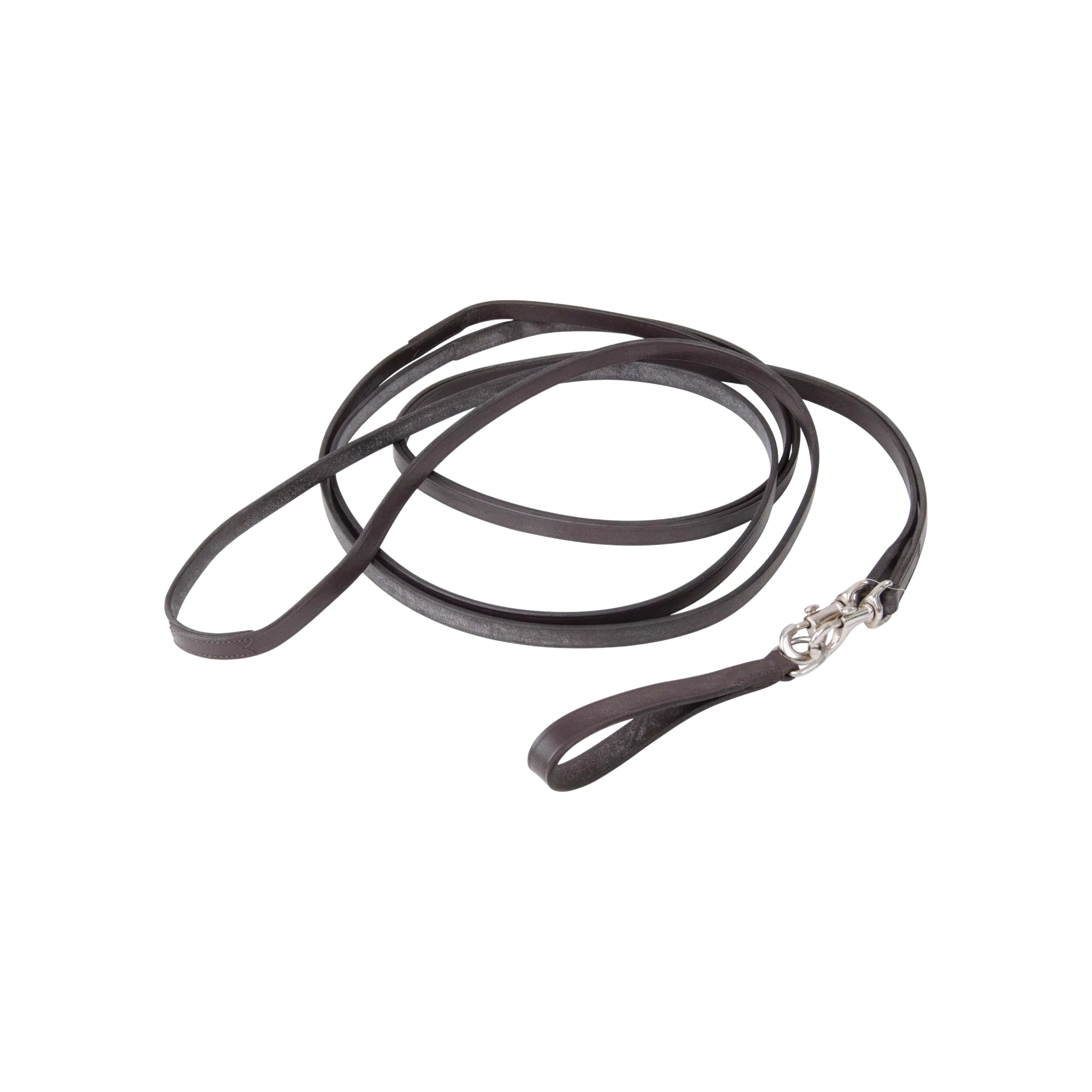 TdeT - Rênes allemandes cuir havane foncé