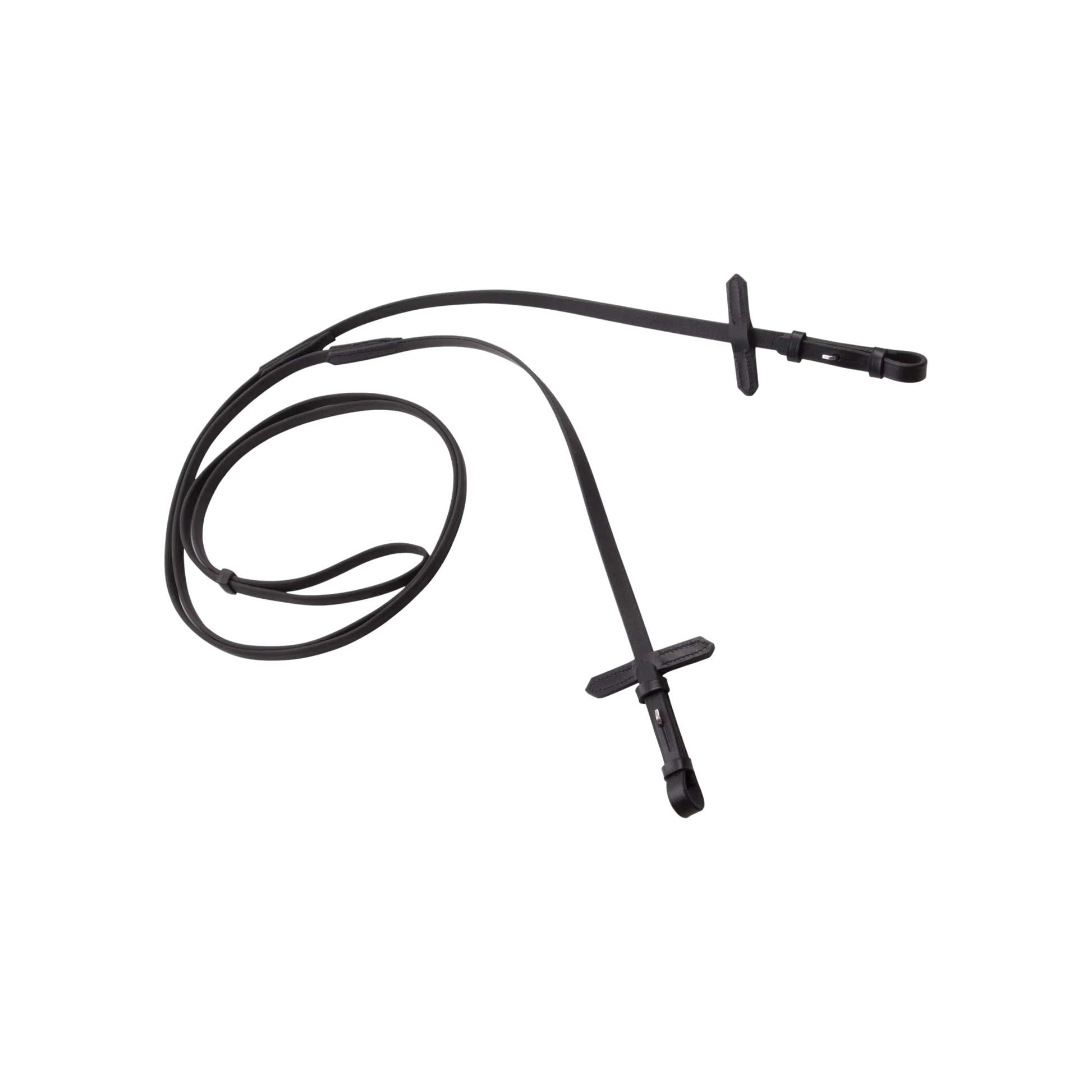 TdeT - Rênes de bride Biotack® noir