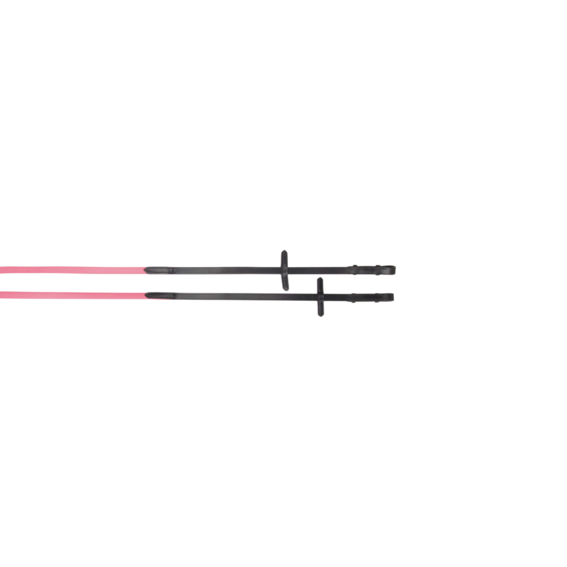 TdeT - Rênes Biotack® et cuir rose