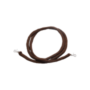 TdeT - Rênes éthologiques corde marron