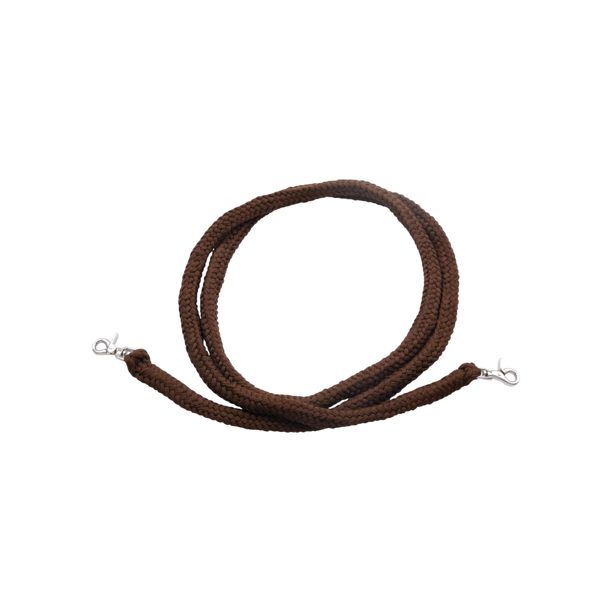 TdeT - Rênes éthologiques corde marron