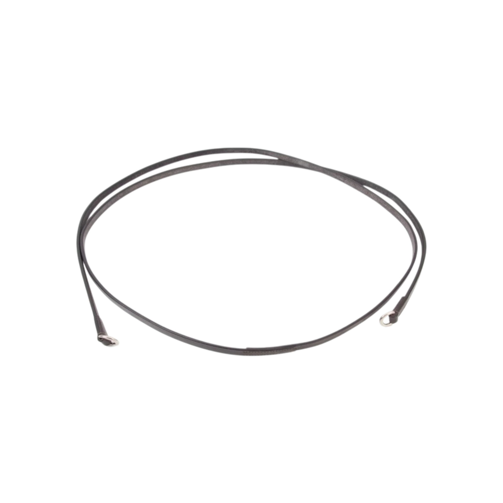 TdeT - Rênes de gogue lisses havane foncé