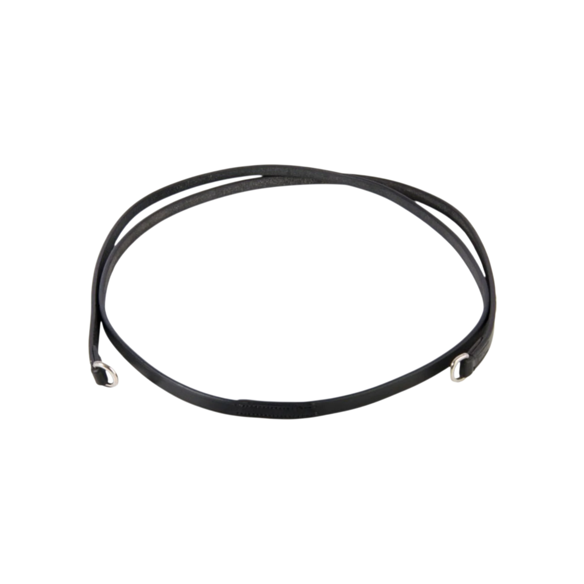 TdeT - Rênes de gogue lisses noir