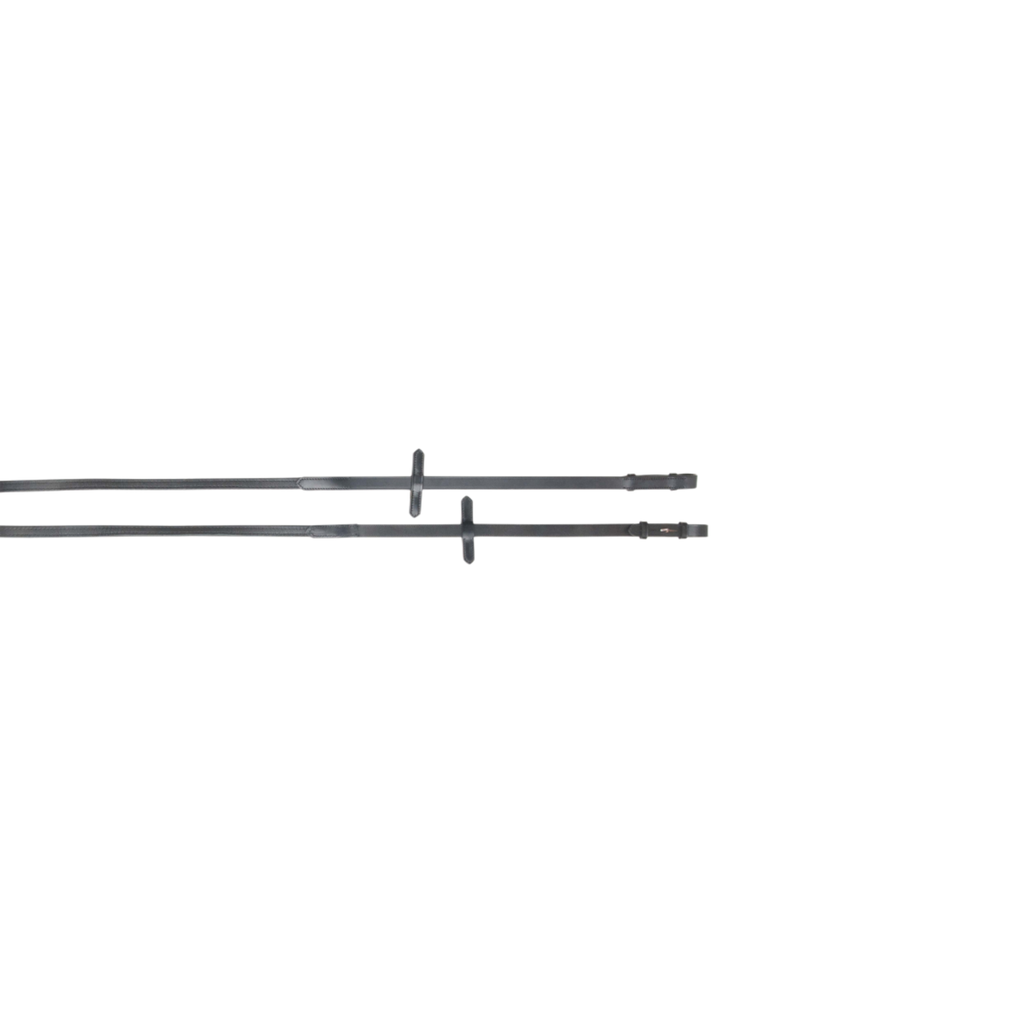 TdeT - Rênes Softy lisses havane foncé