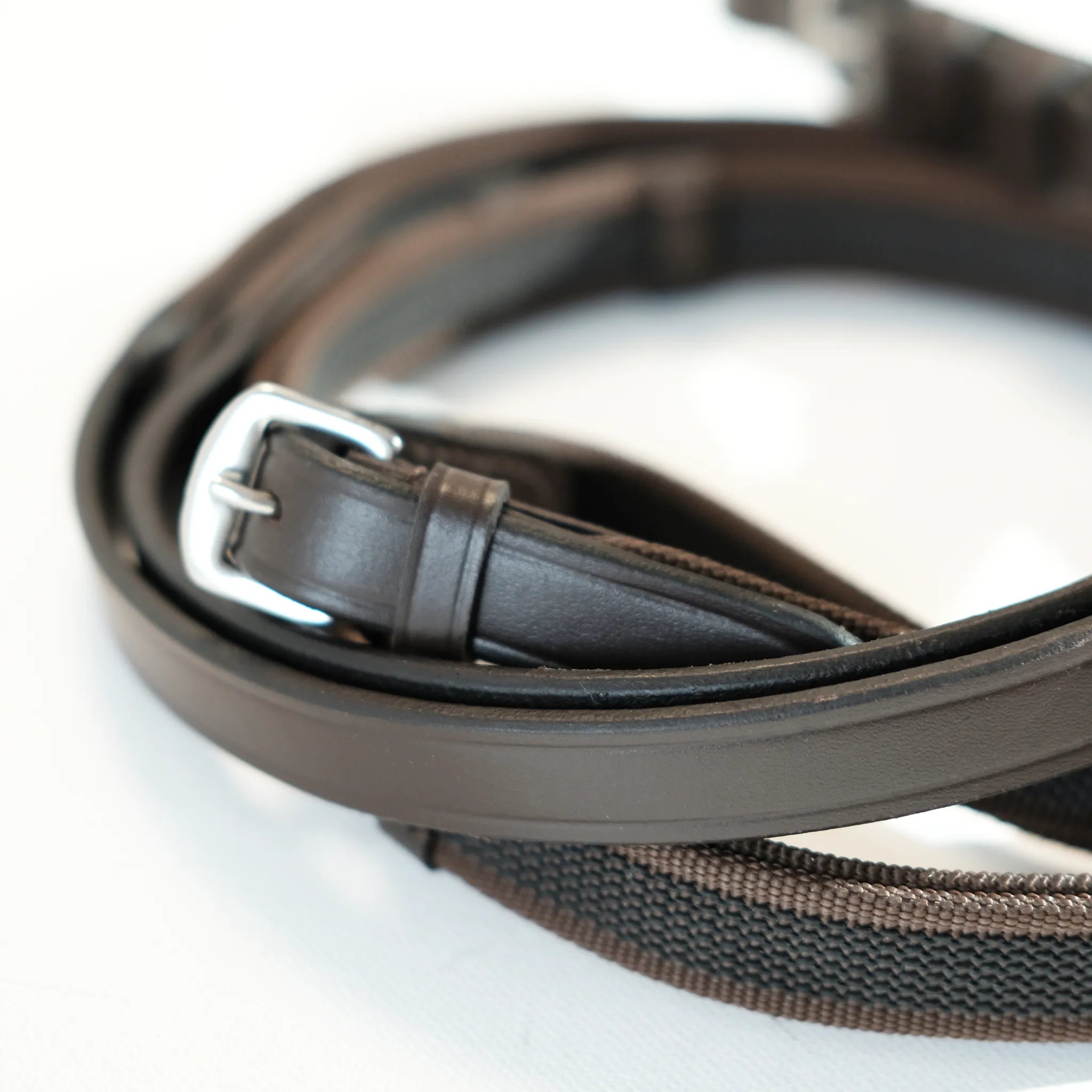 Rênes super grip à arrêtoirs