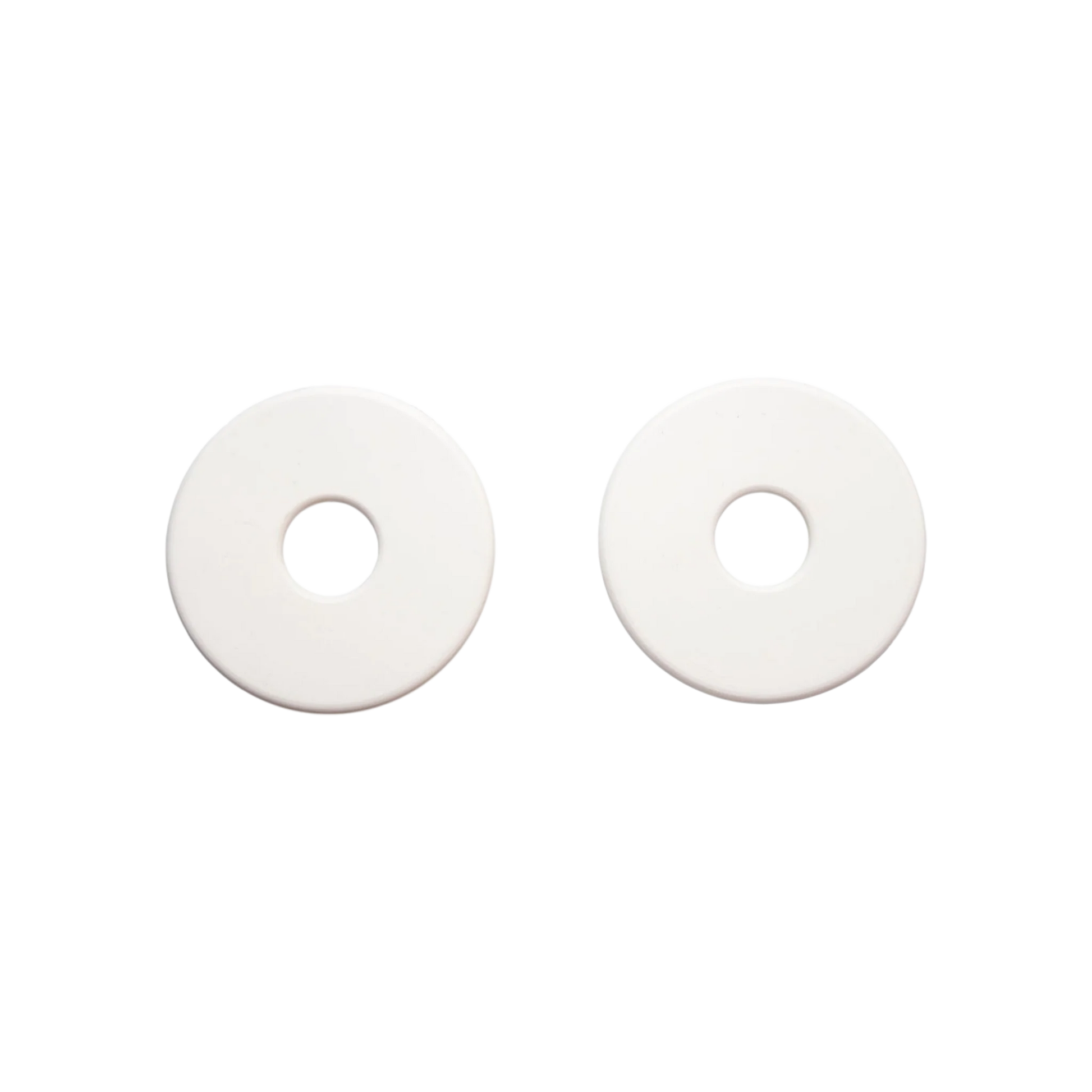 TdeT - Rondelles de mors caoutchouc blanc