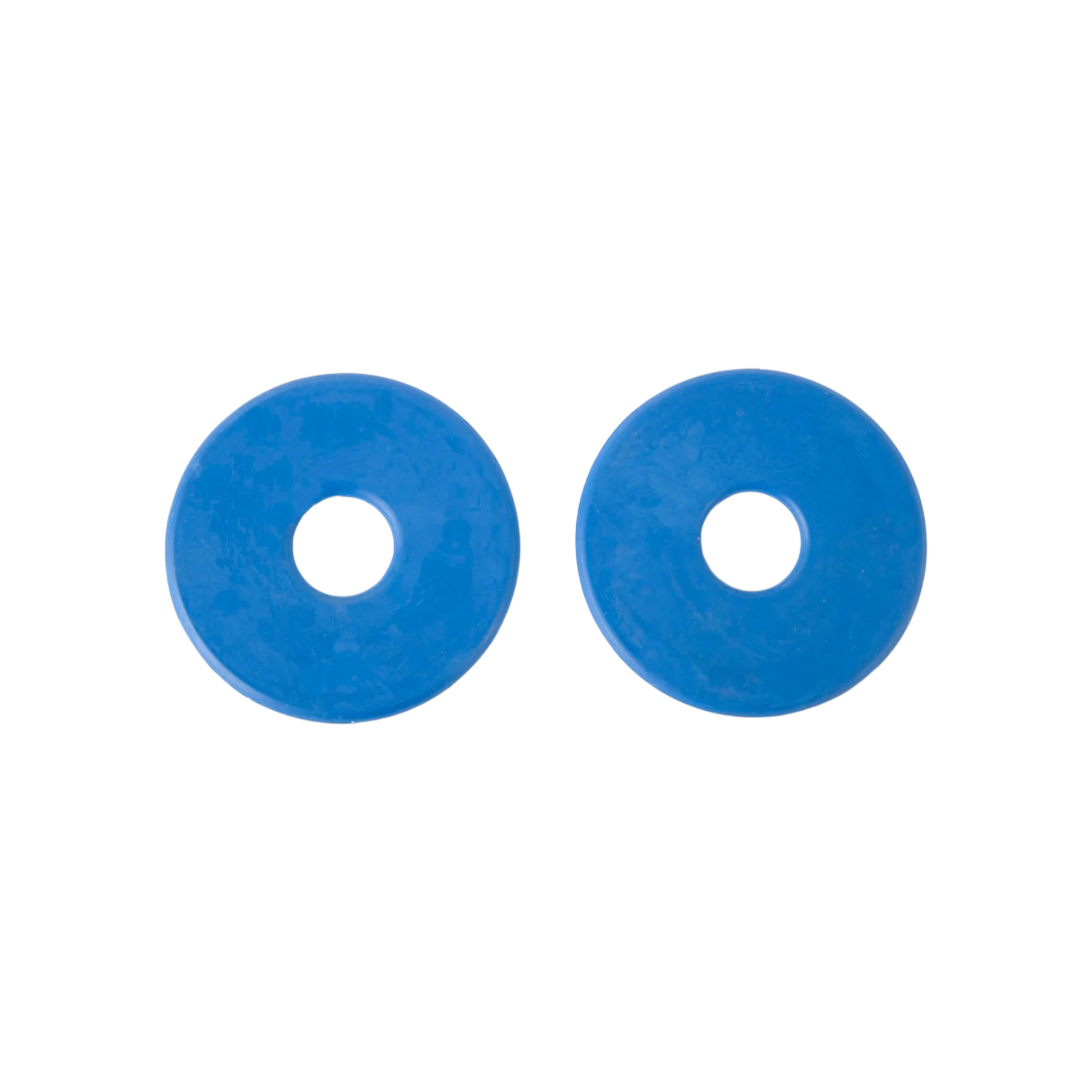 TdeT - Rondelles de mors caoutchouc bleu