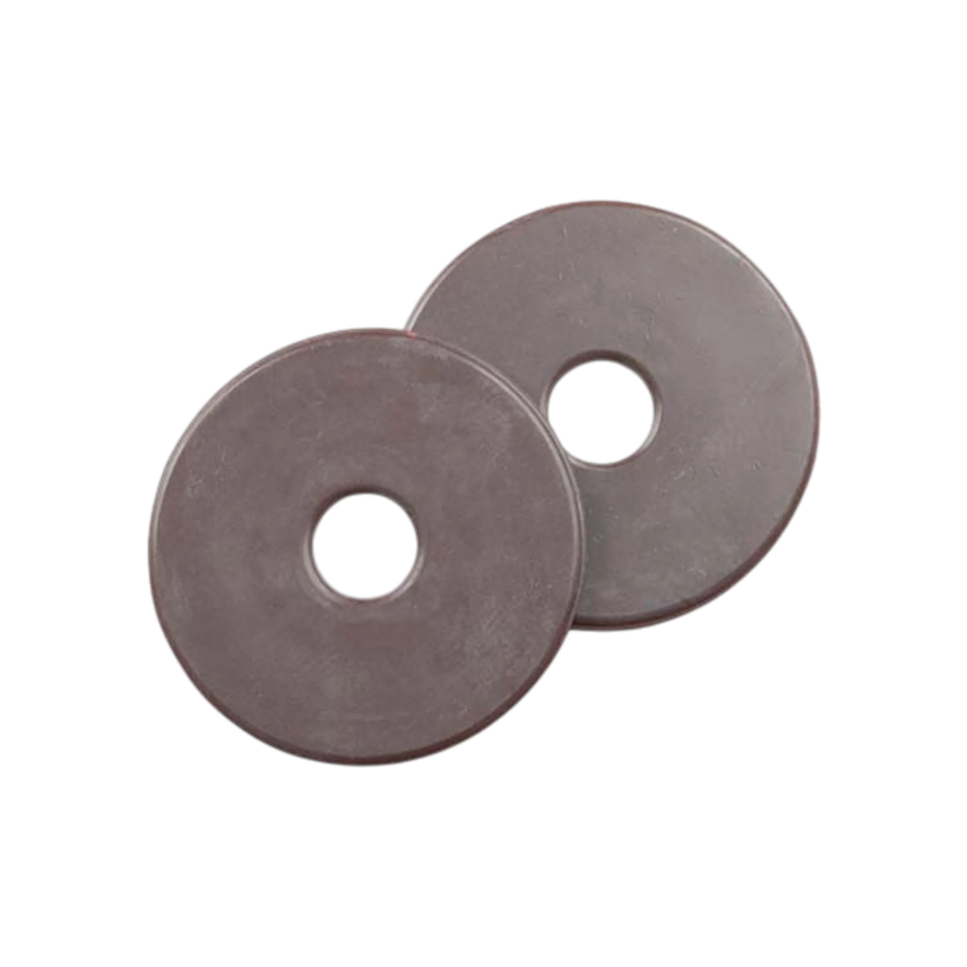 TdeT - Rondelles de mors caoutchouc marron