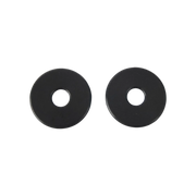 TdeT - Rondelles de mors caoutchouc noir