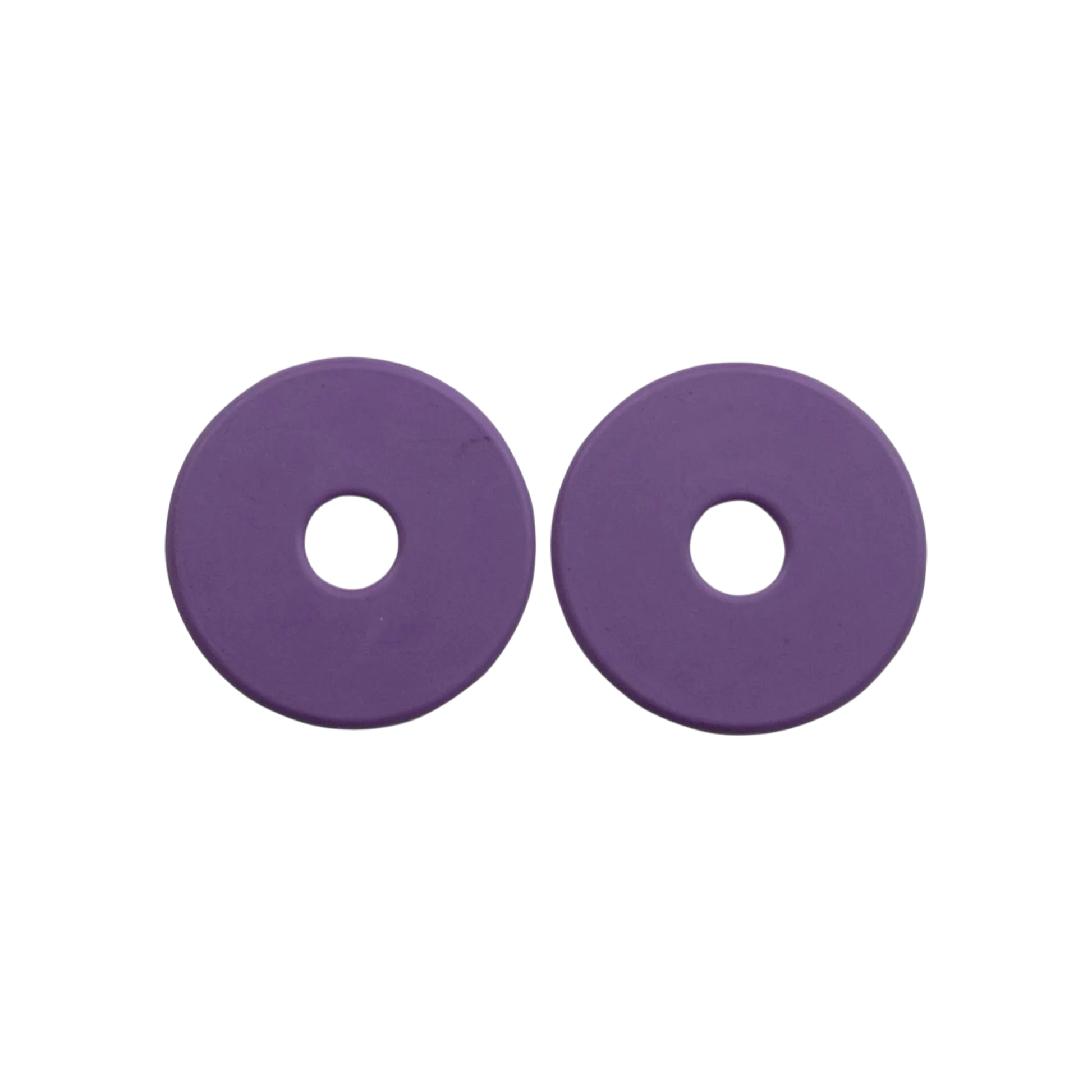 TdeT - Rondelles de mors caoutchouc violet