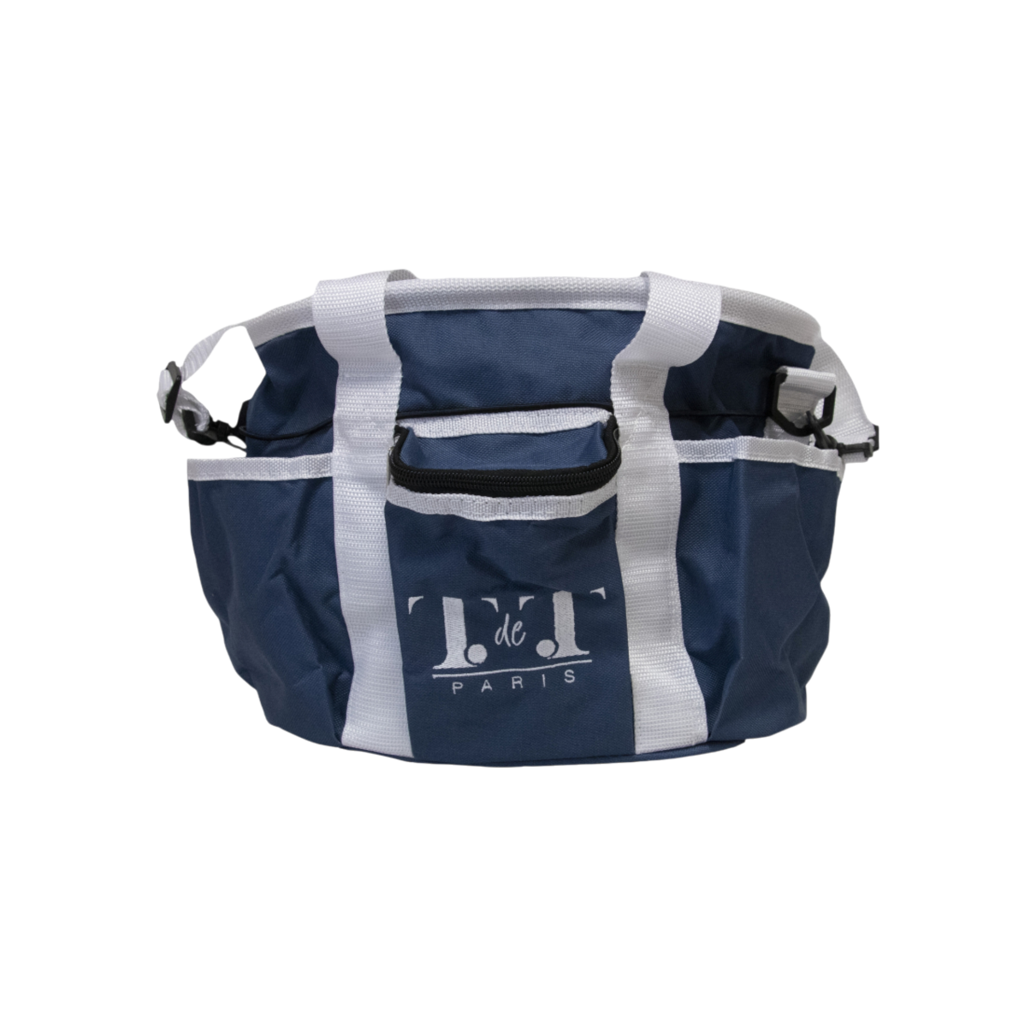 TdeT - Sac de pansage grand modèle marine blanc