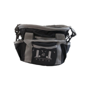 TdeT - Sac de pansage grand modèle noir gris