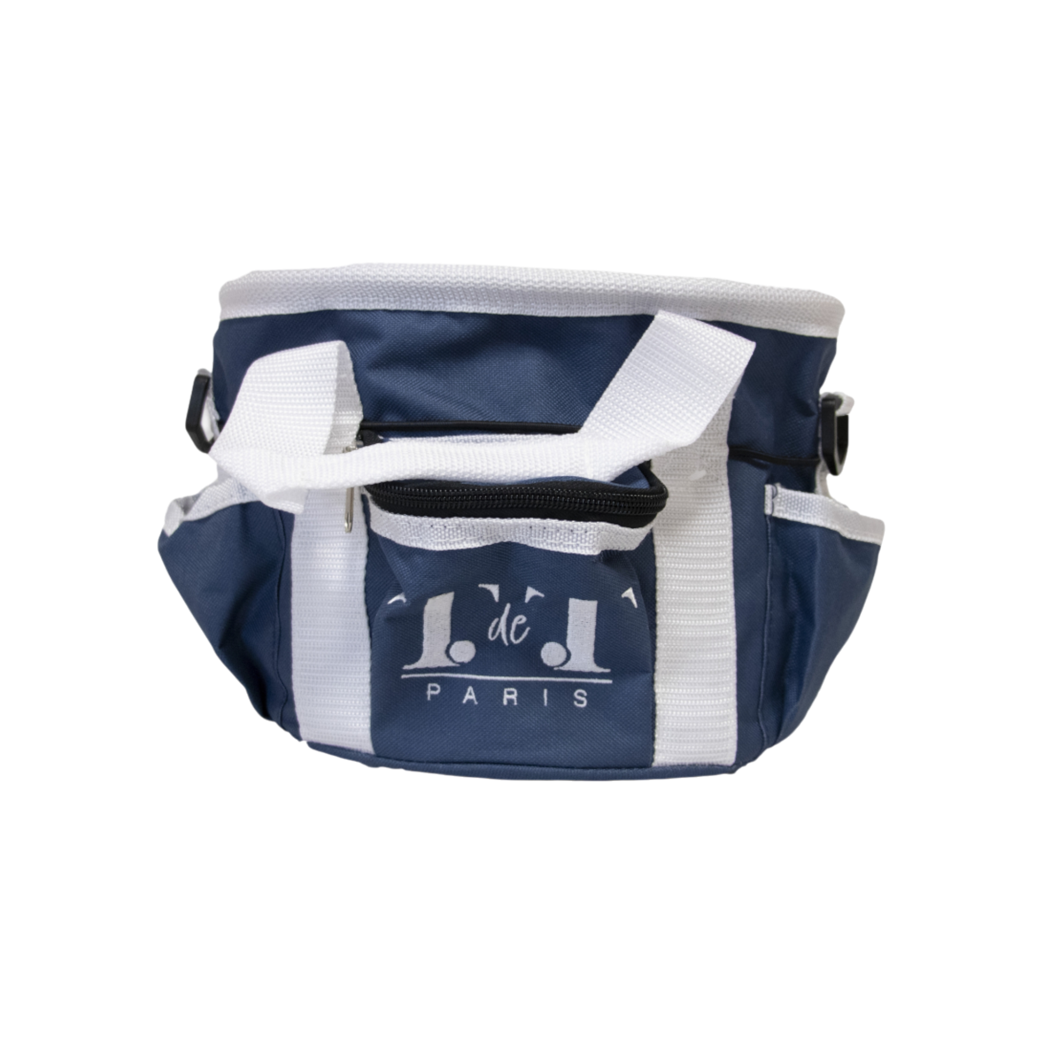 TdeT - Sac de pansage petit modèle marine blanc