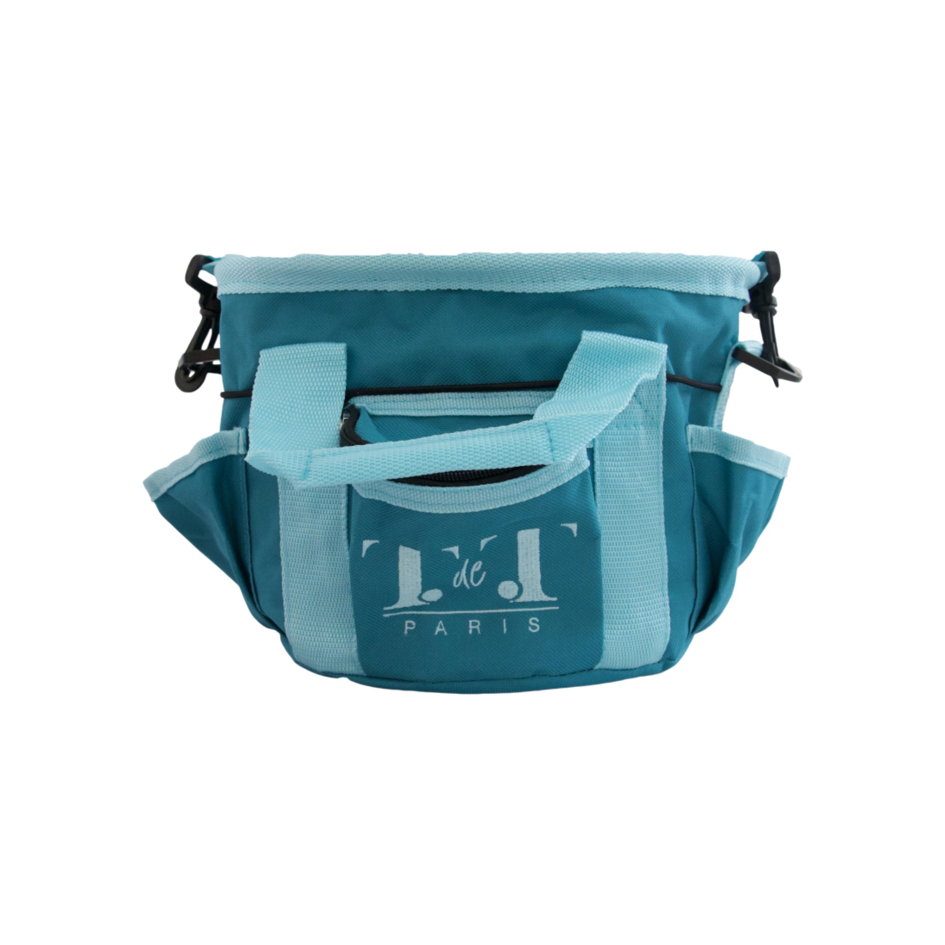 TdeT - Sac de pansage petit modèle turquoise bleu ciel