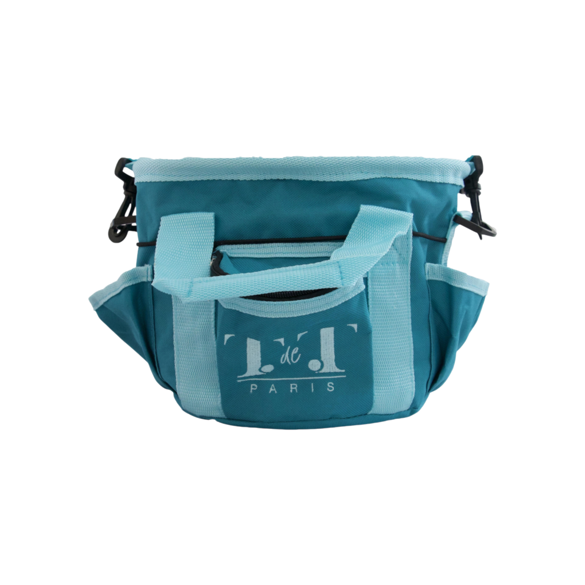 TdeT - Sac de pansage petit modèle turquoise bleu ciel