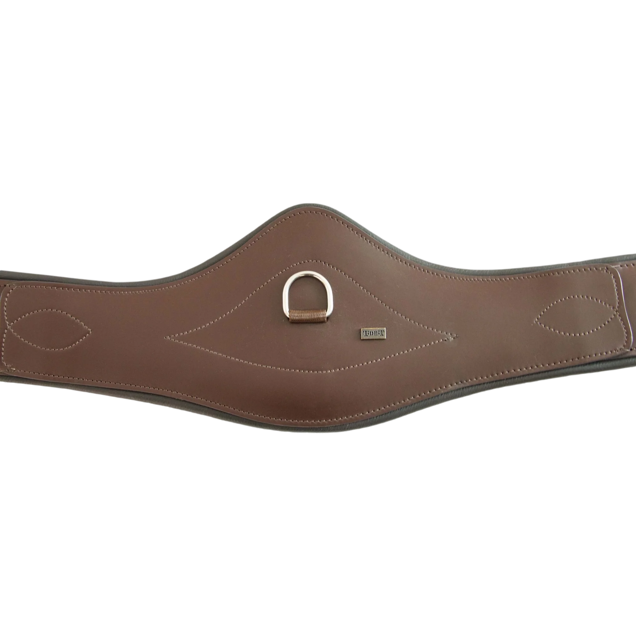 TdeT - Sangle cuir anatomique First havane foncé