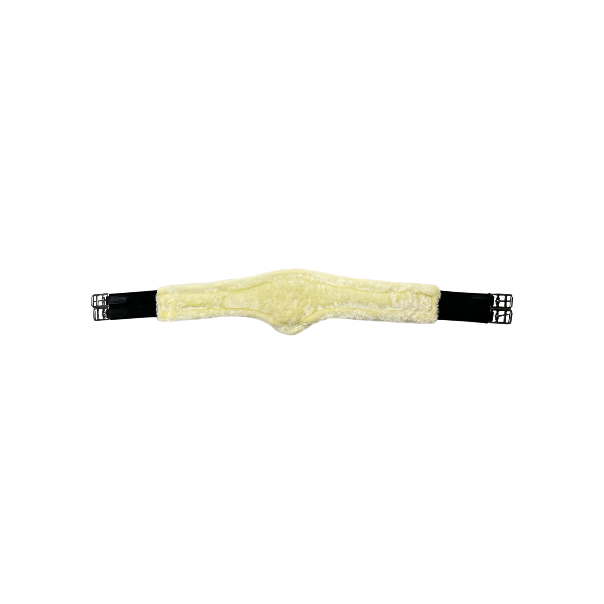 TdeT - Sangle cuir anatomique First mouton amovible noir