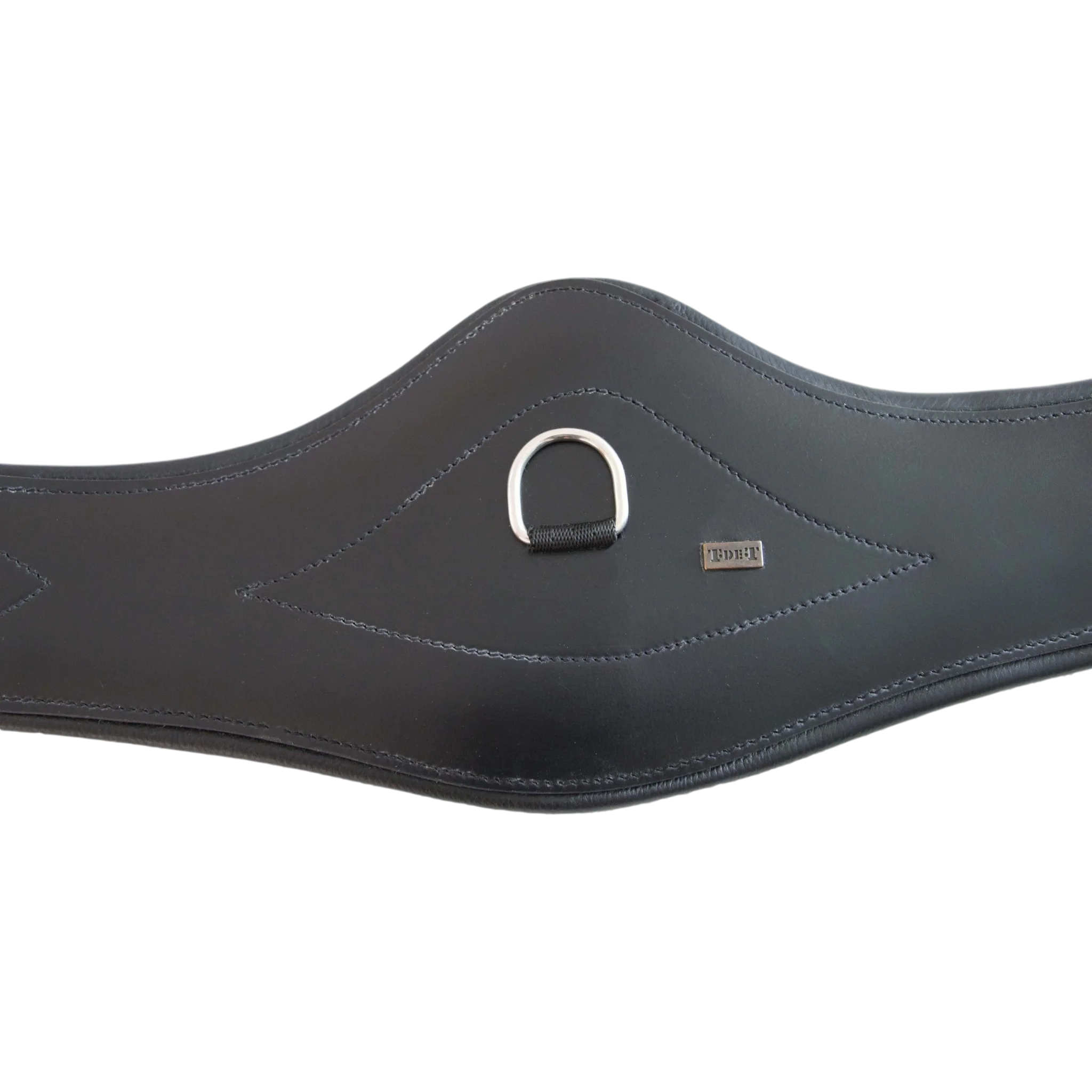 TdeT - Sangle cuir anatomique First noir