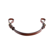 TdeT - Sangle de ramassage horse ball havane foncé