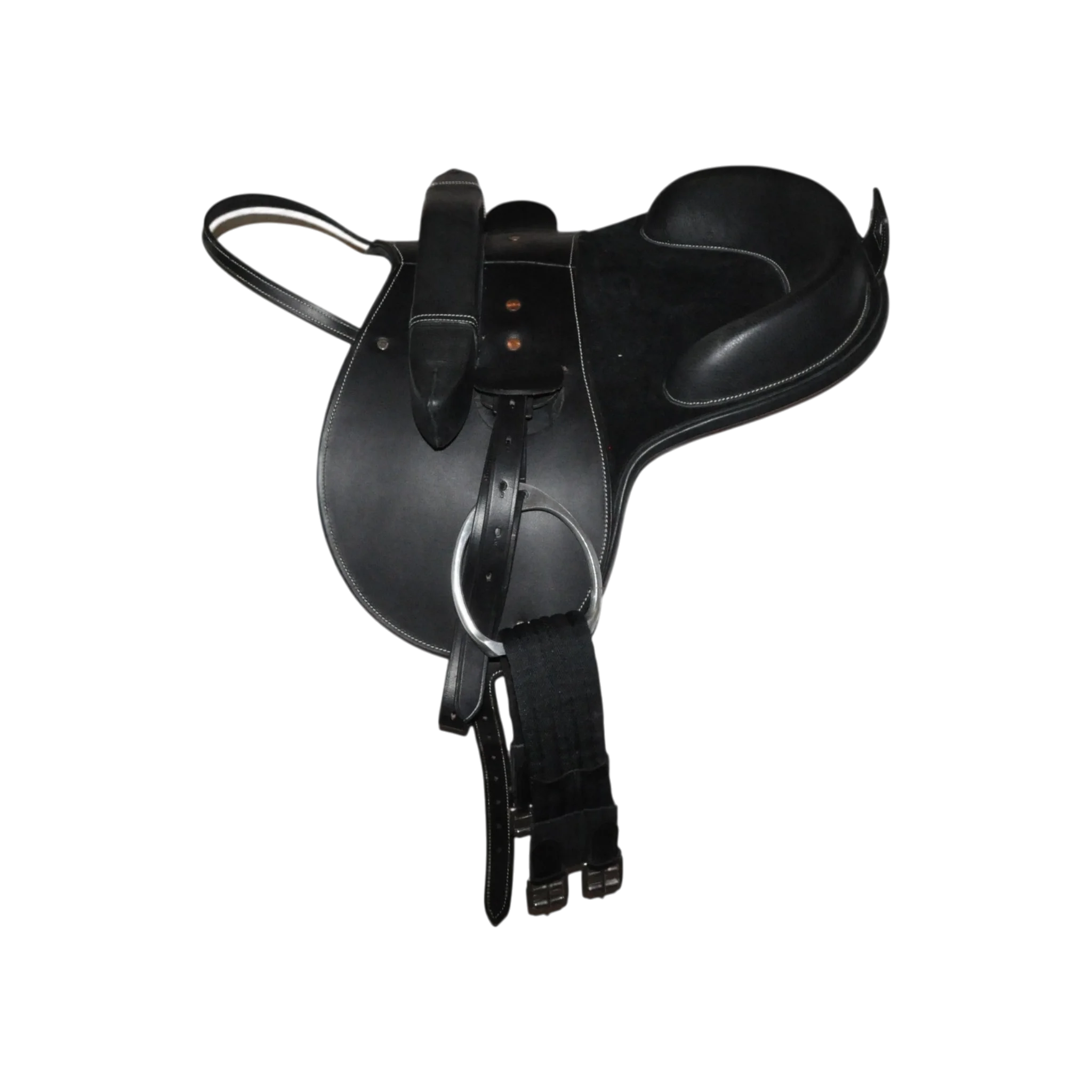 TdeT - Selle bardette équipée noir