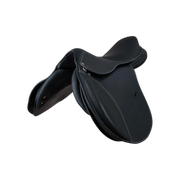 TdeT - Selle CSO Caylus cuir noir