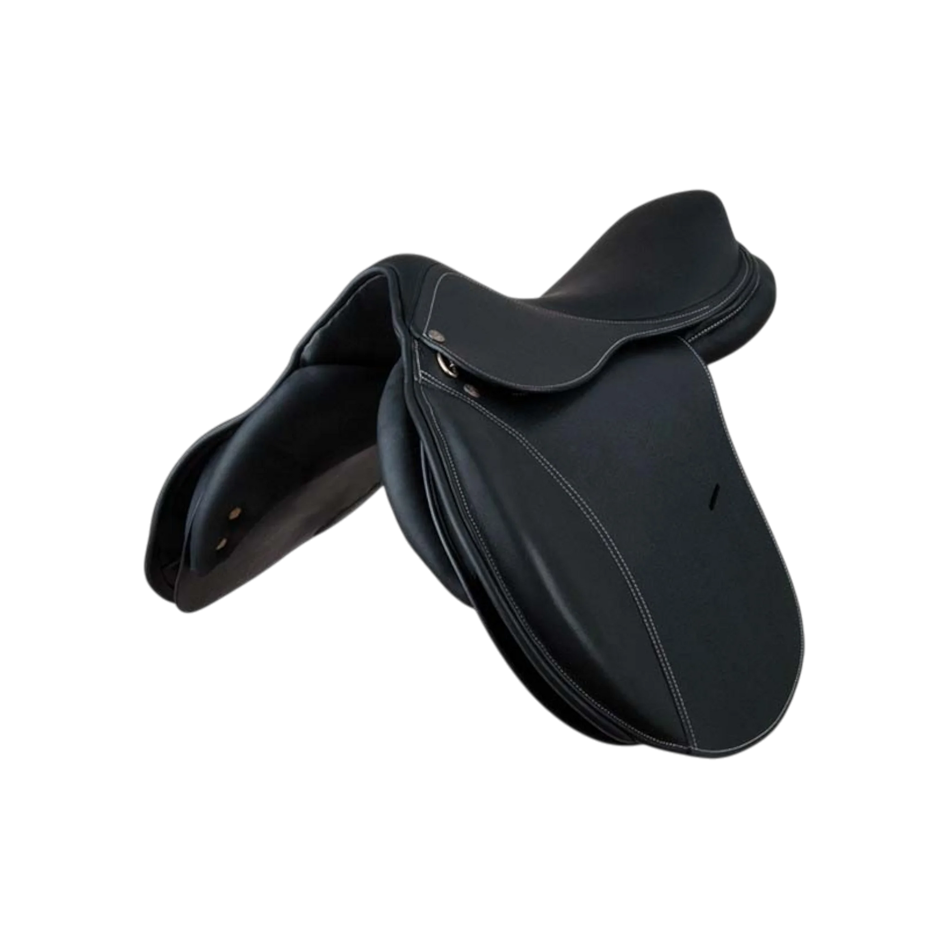 TdeT - Selle CSO Caylus cuir noir