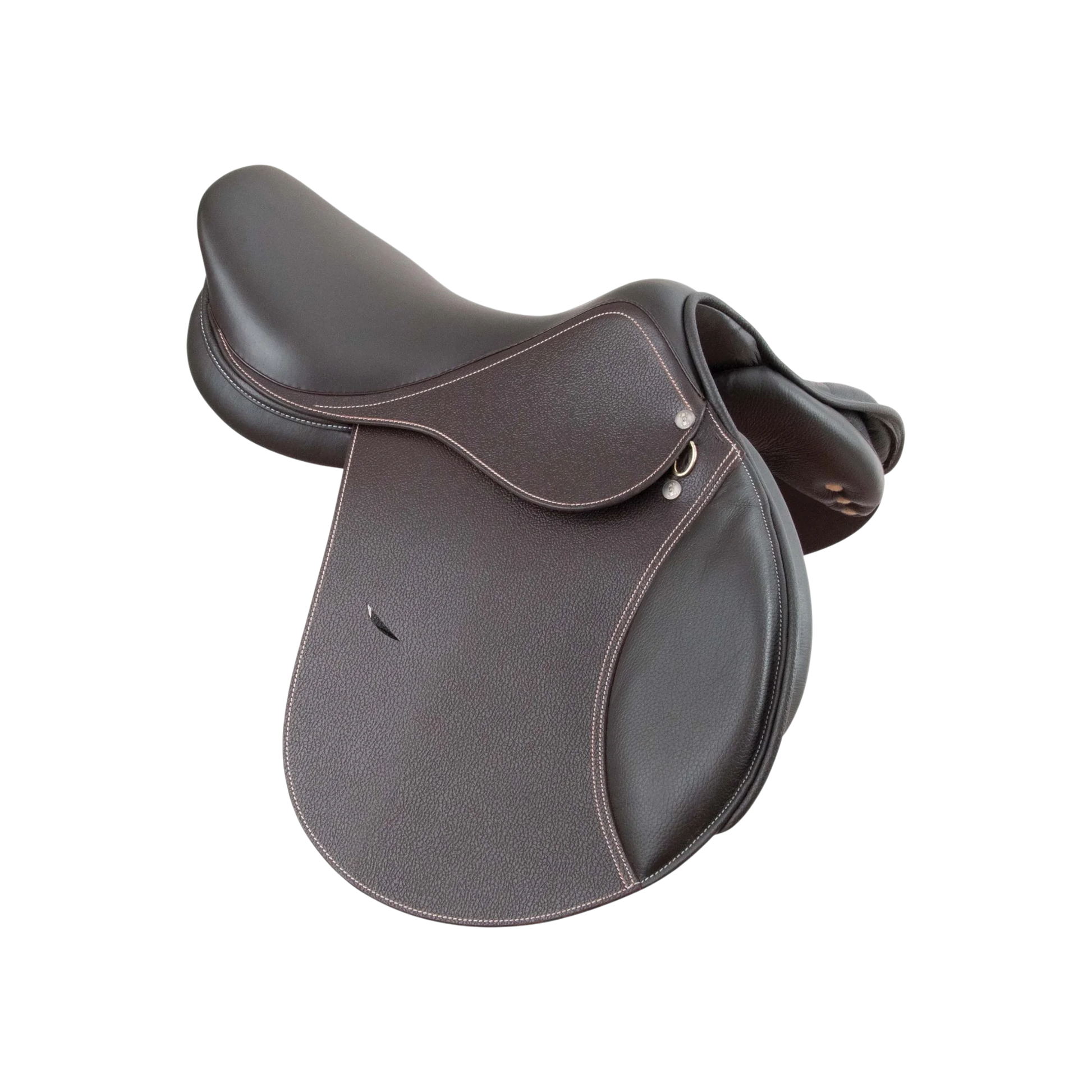 TdeT - Barry all-purpose saddle chocolate leather