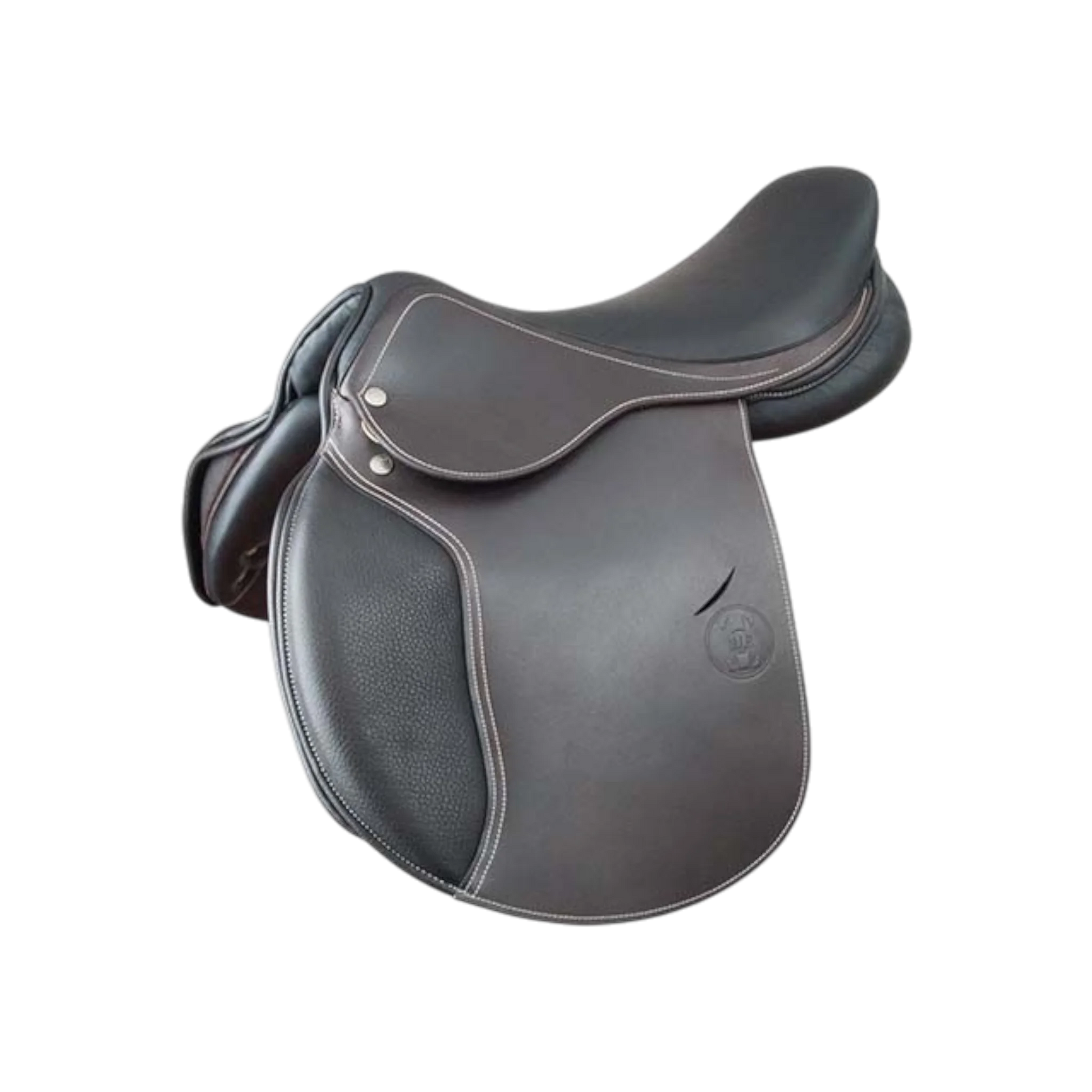 TdeT - Quercy all-purpose saddle chocolate leather