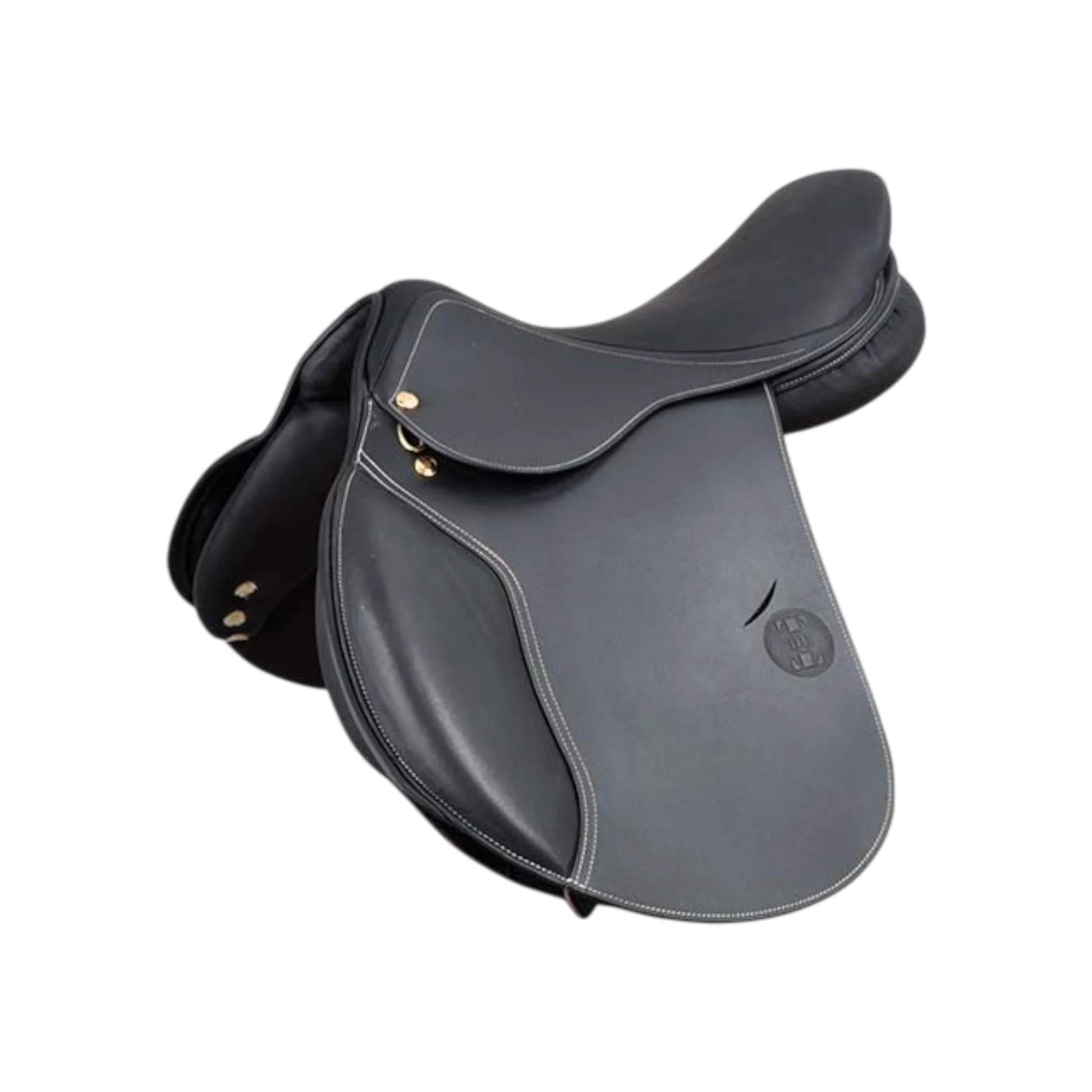 TdeT - Quercy all-purpose saddle black leather
