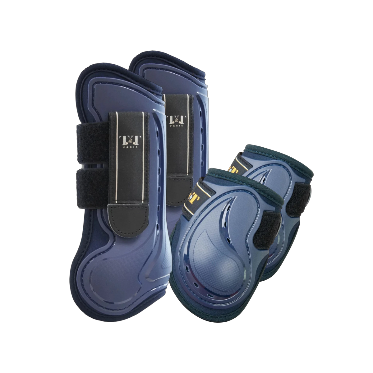 TdeT - Set guêtres et protège-boulets Design marine