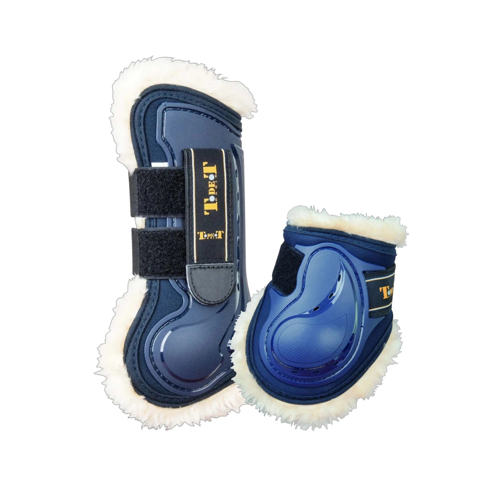 TdeT - Set guêtres et protège-boulets Design mouton marine