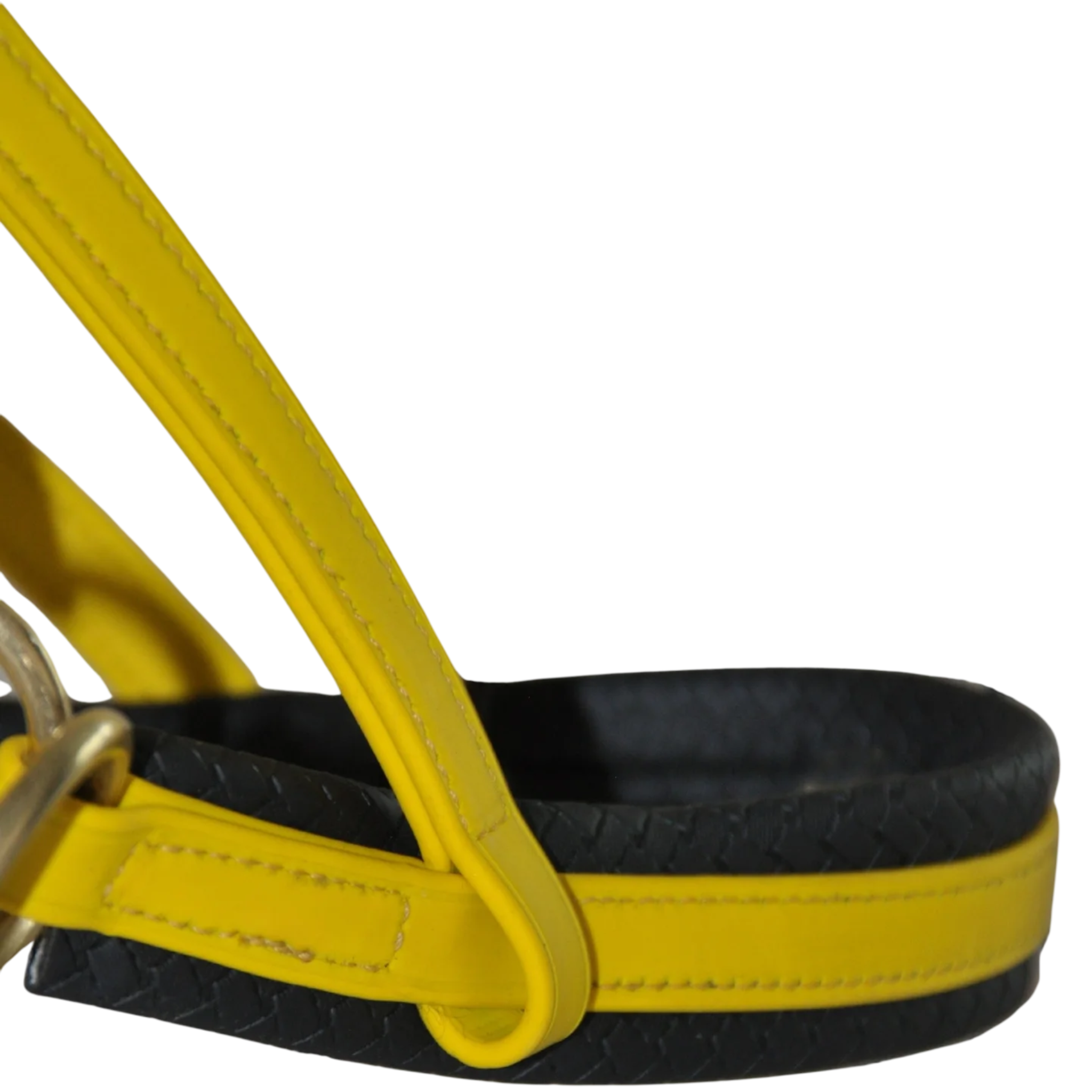 TdeT - Bridon Sidepull Biotack® jaune