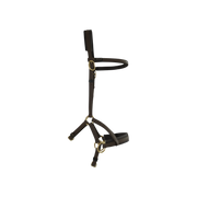 TdeT - Bridon Sidepull Biotack® marron foncé