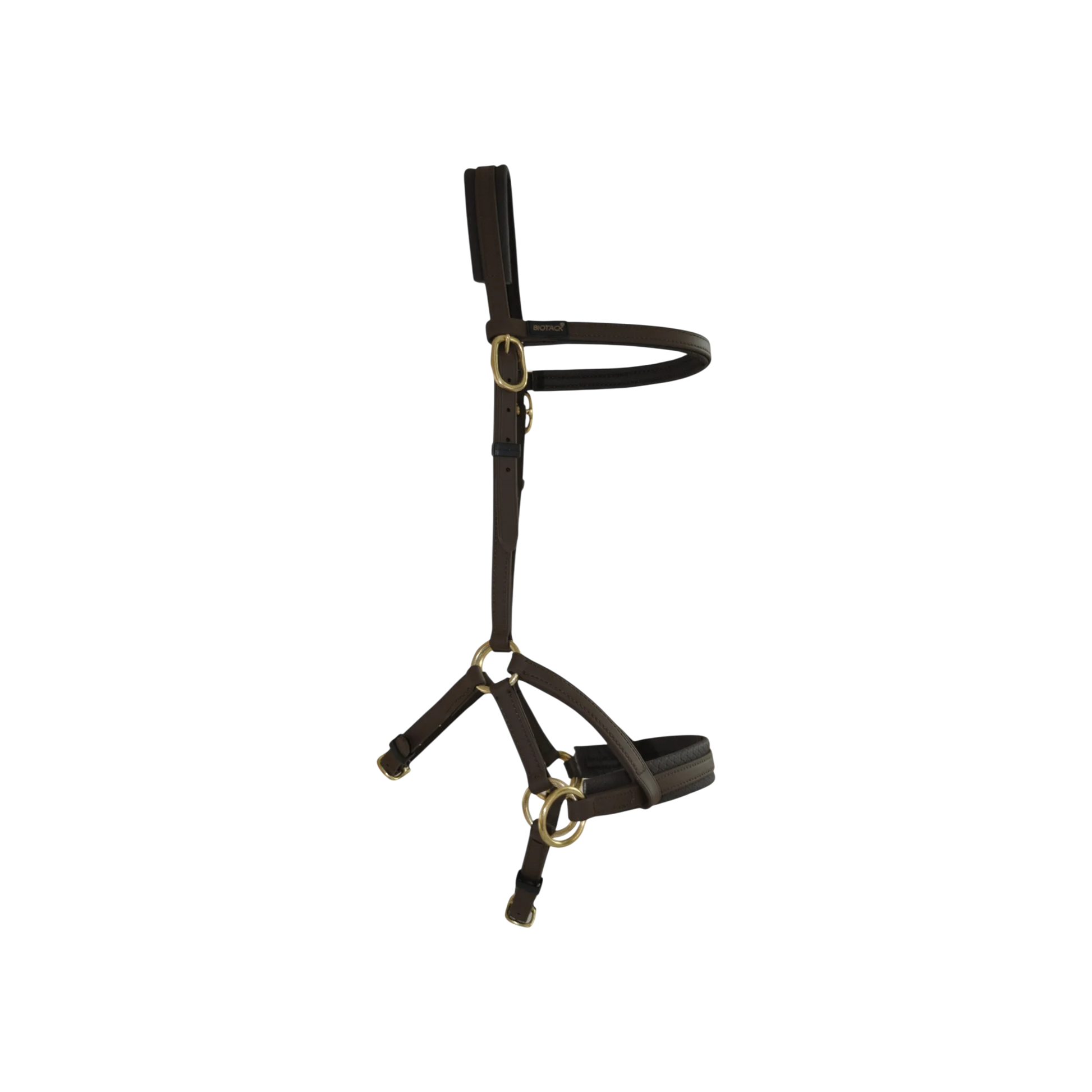 TdeT - Bridon Sidepull Biotack® marron foncé