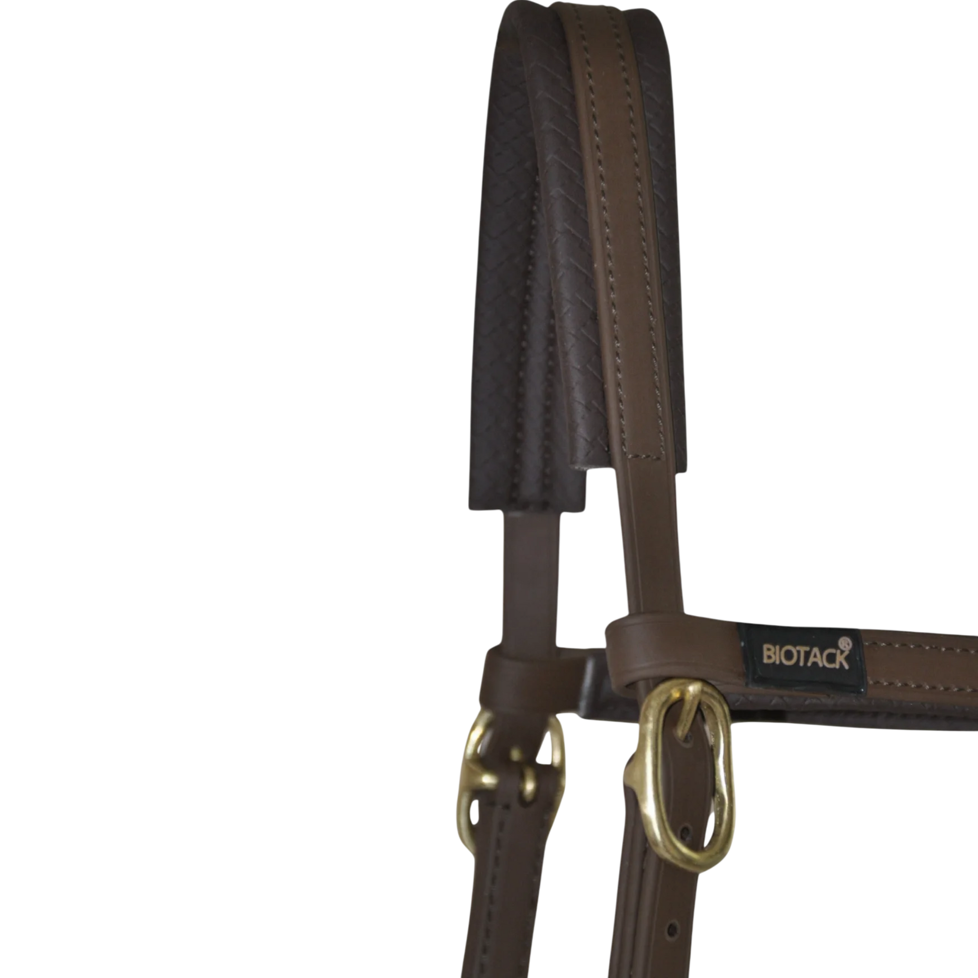 TdeT - Bridon Sidepull Biotack® marron foncé