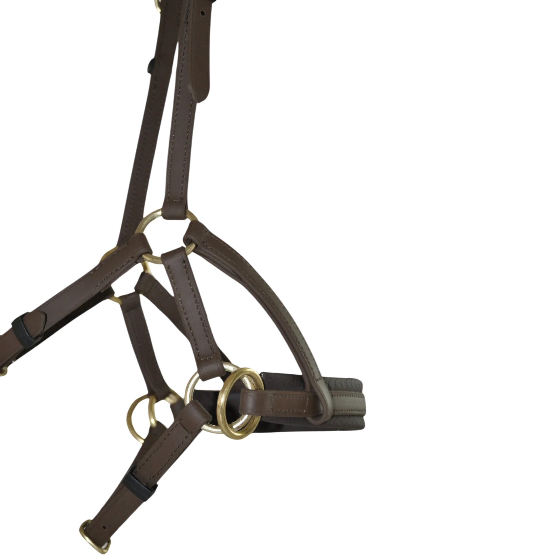 TdeT - Bridon Sidepull Biotack® marron foncé