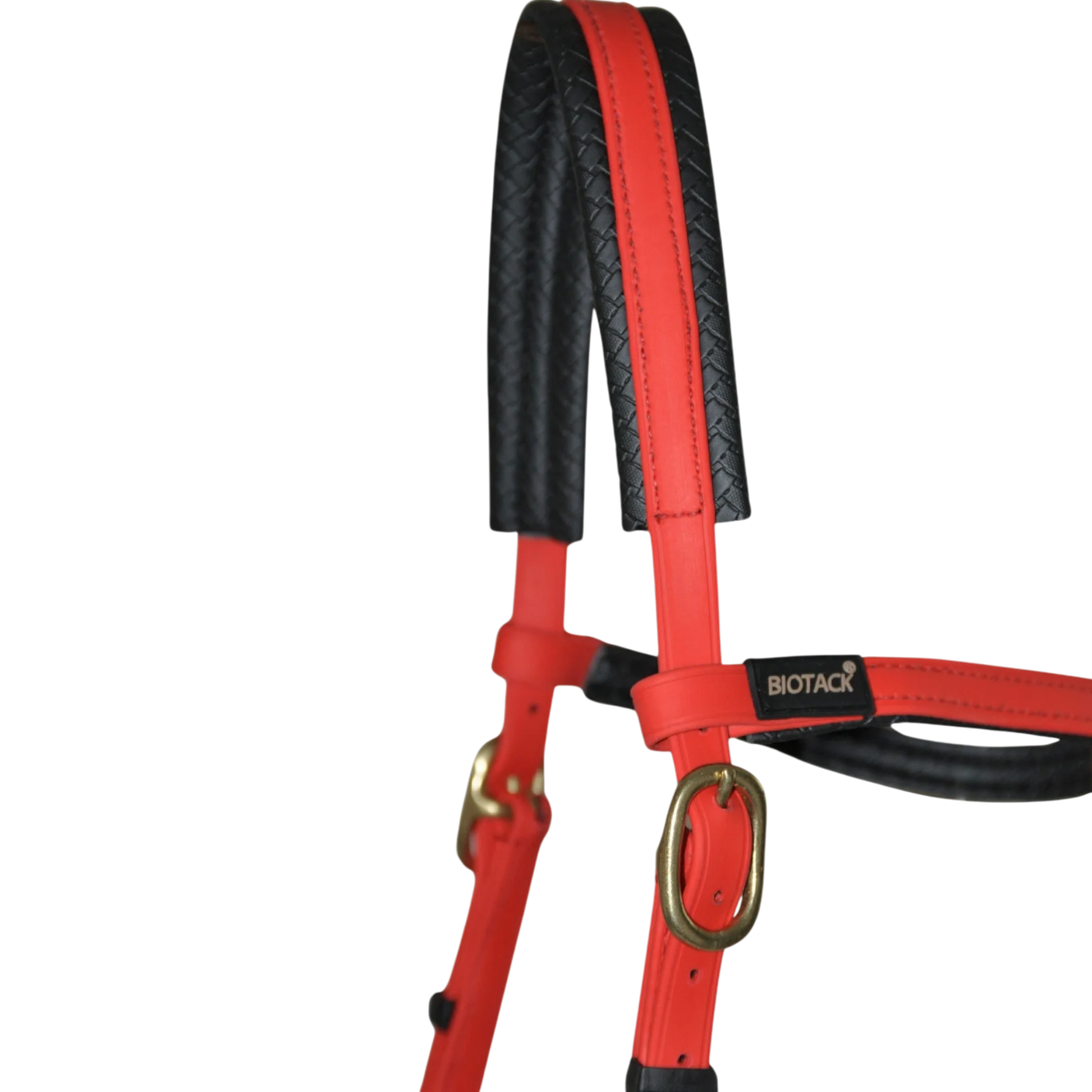 TdeT - Bridon Sidepull Biotack® rouge