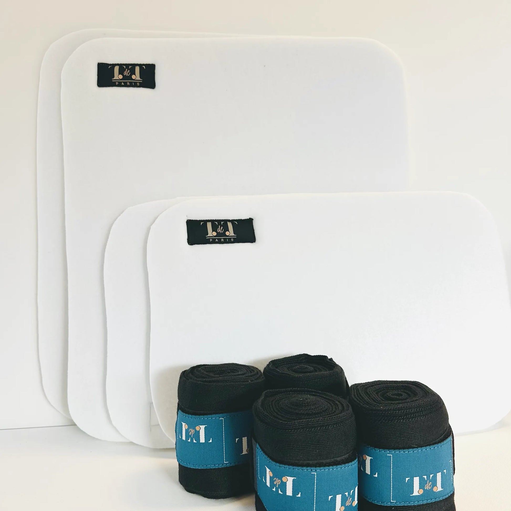 TdeT - Foam cotton under bandages white