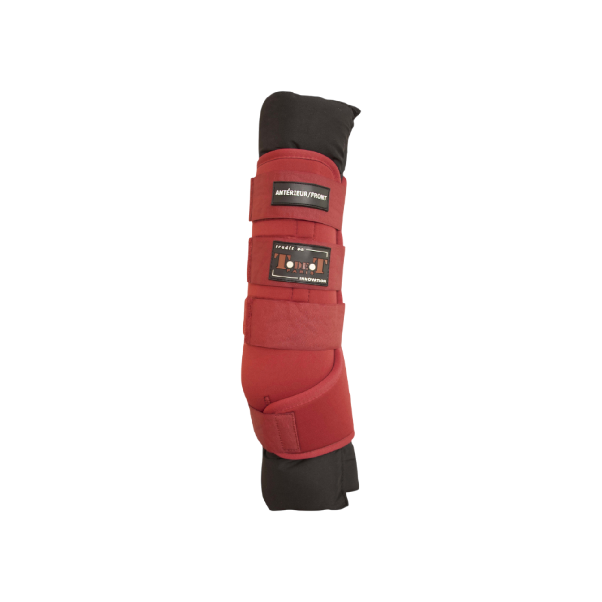 TdeT - Stable Boots bordeaux noir