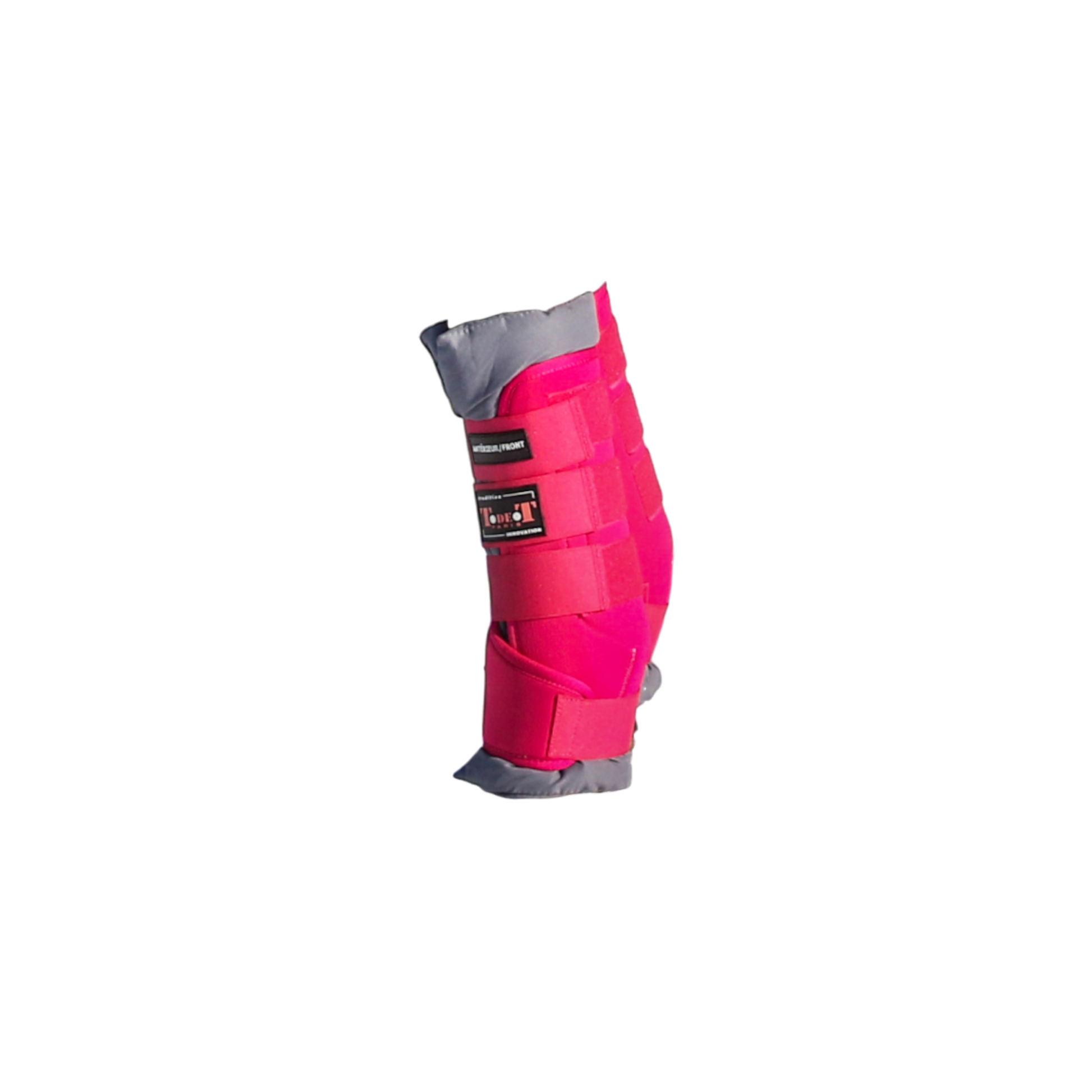 TdeT - Stable Boots fuchsia gris