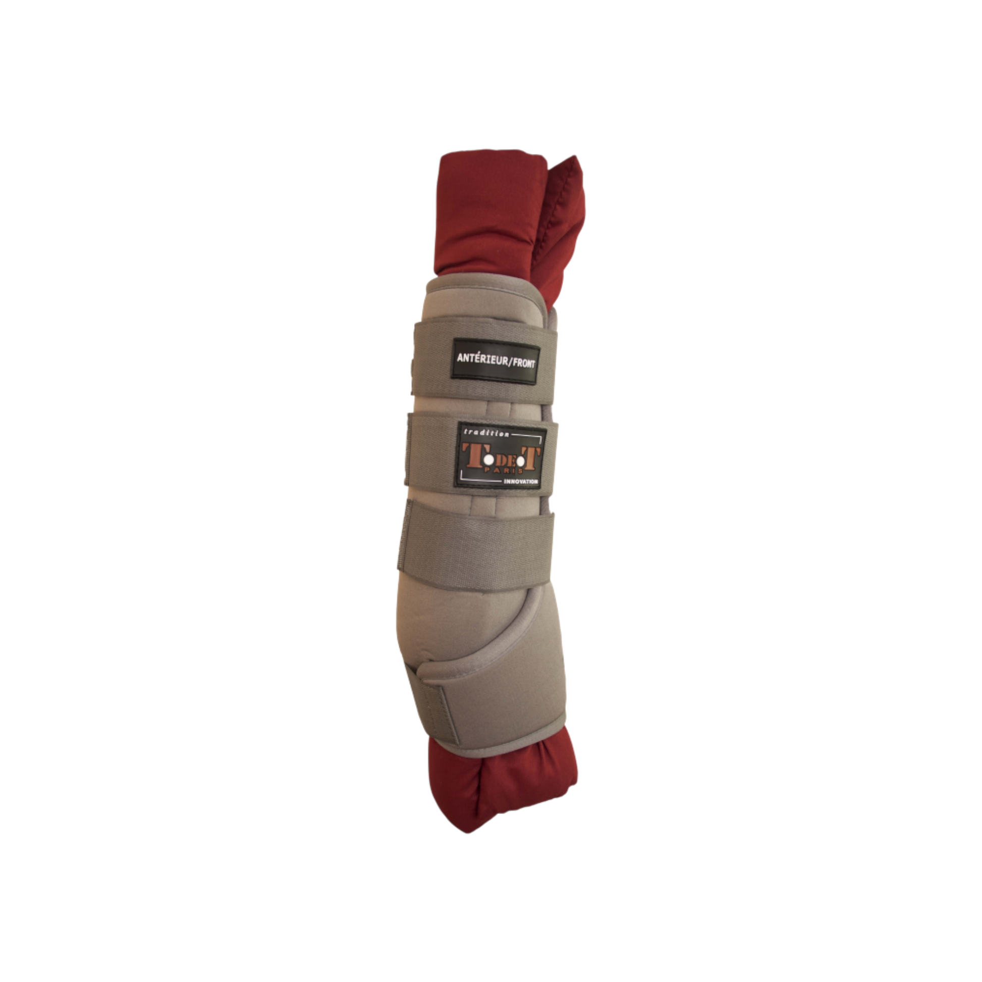 TdeT - Stable Boots gris bordeaux