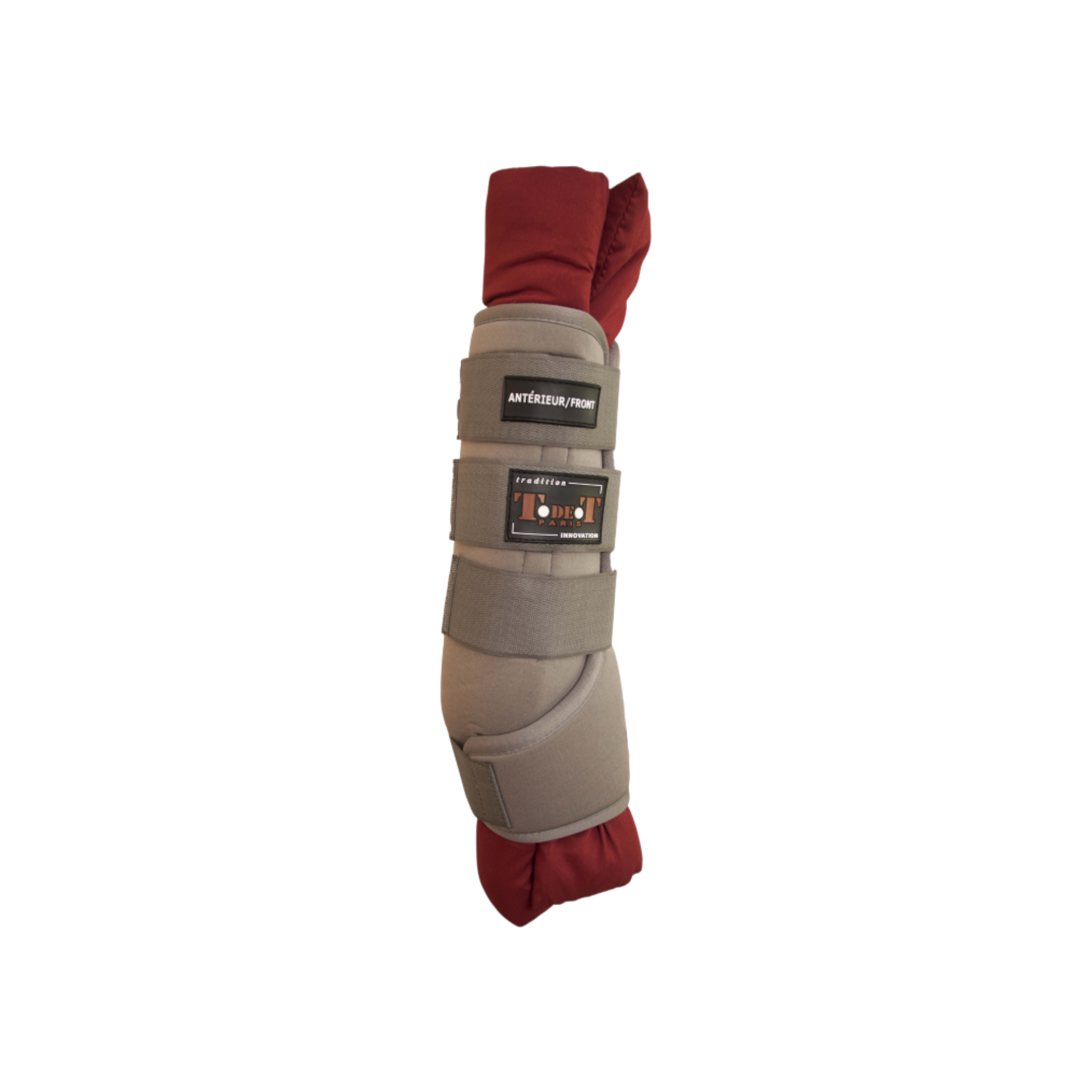 TdeT - Stable Boots gris bordeaux